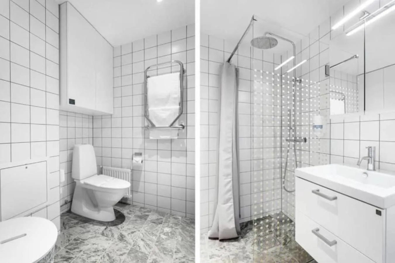 Shower in HOOM Home & Hotel Sollentuna