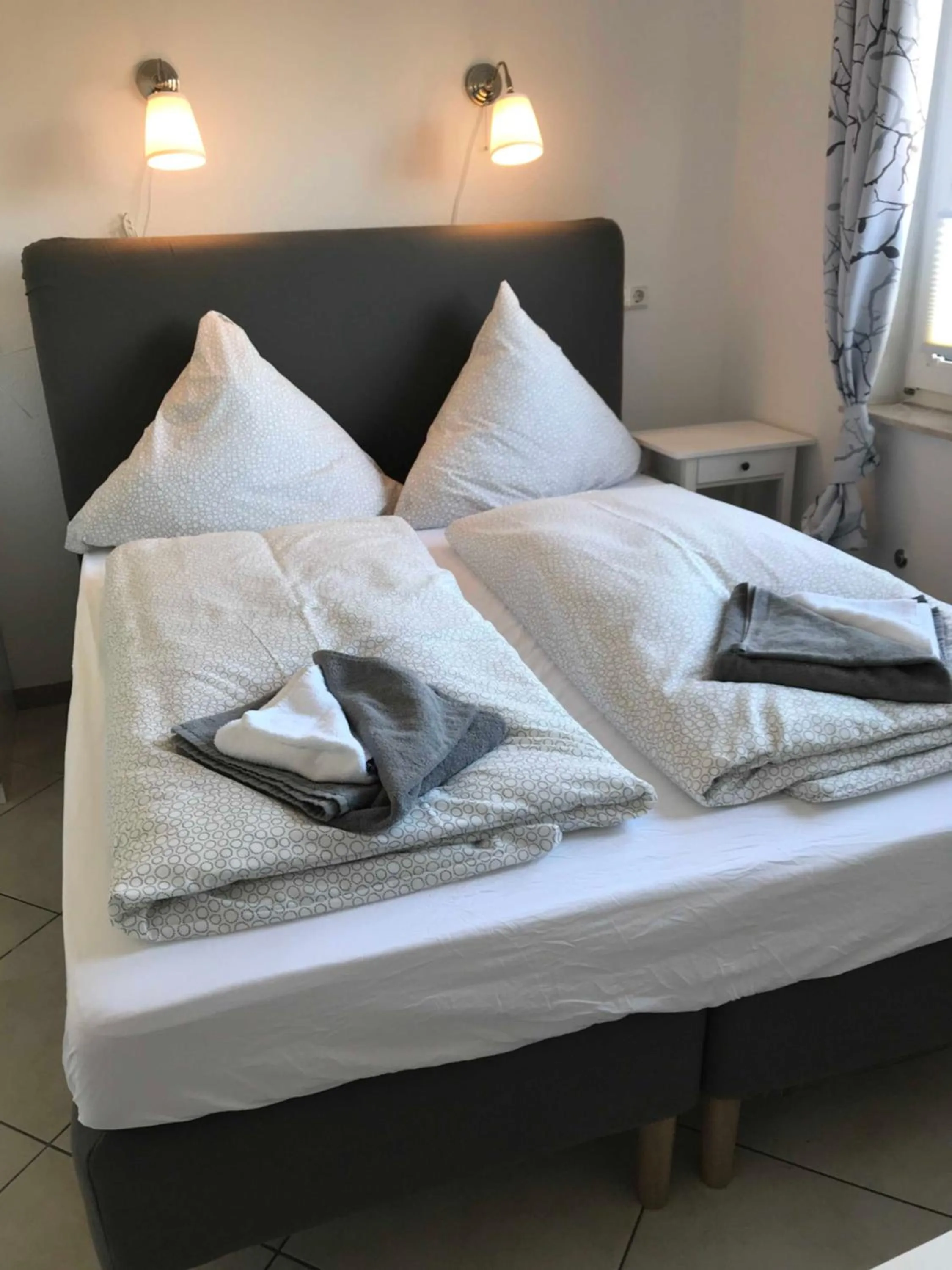 Bed in Wohnen am Wanderweg