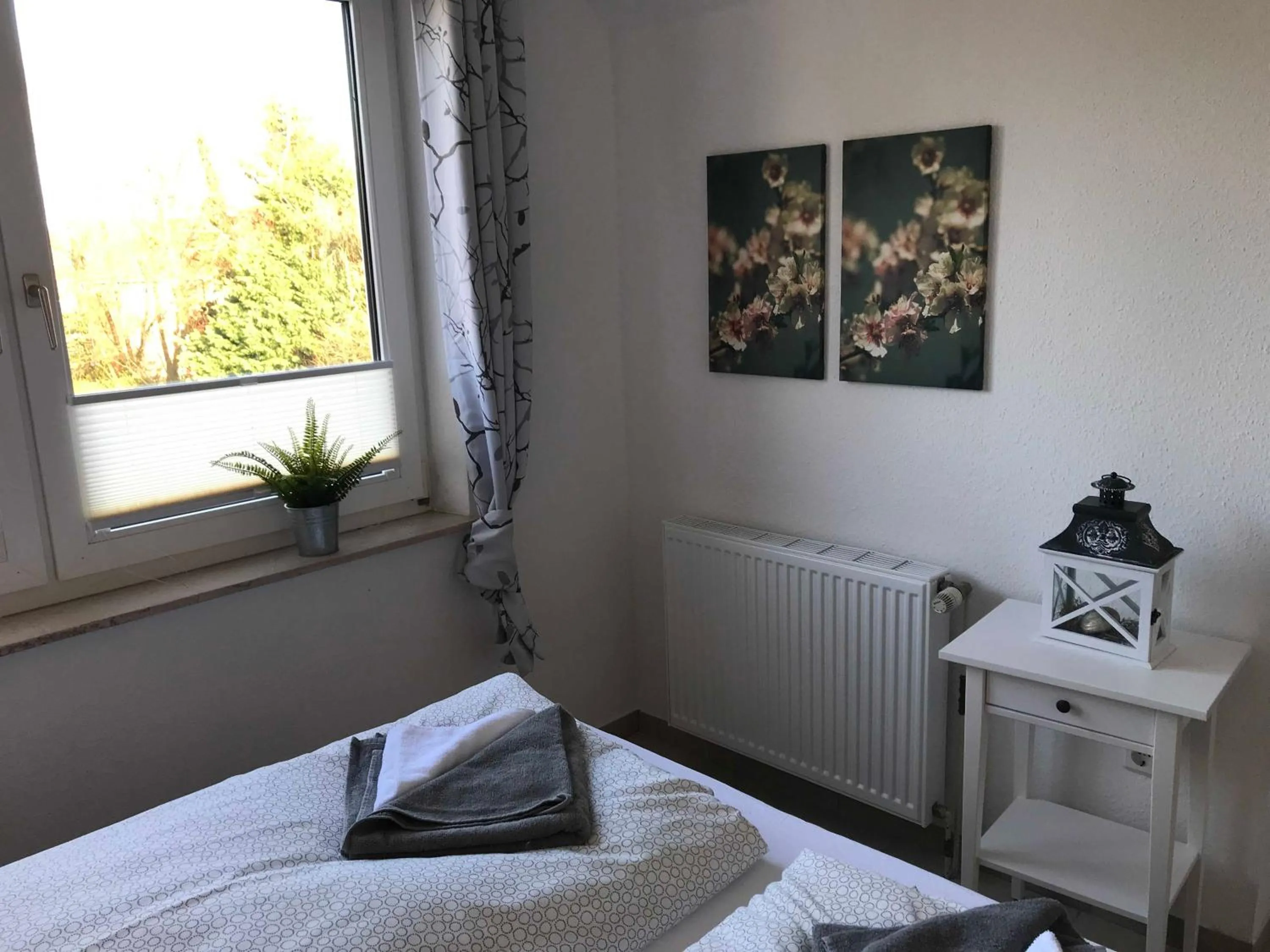 Bed in Wohnen am Wanderweg