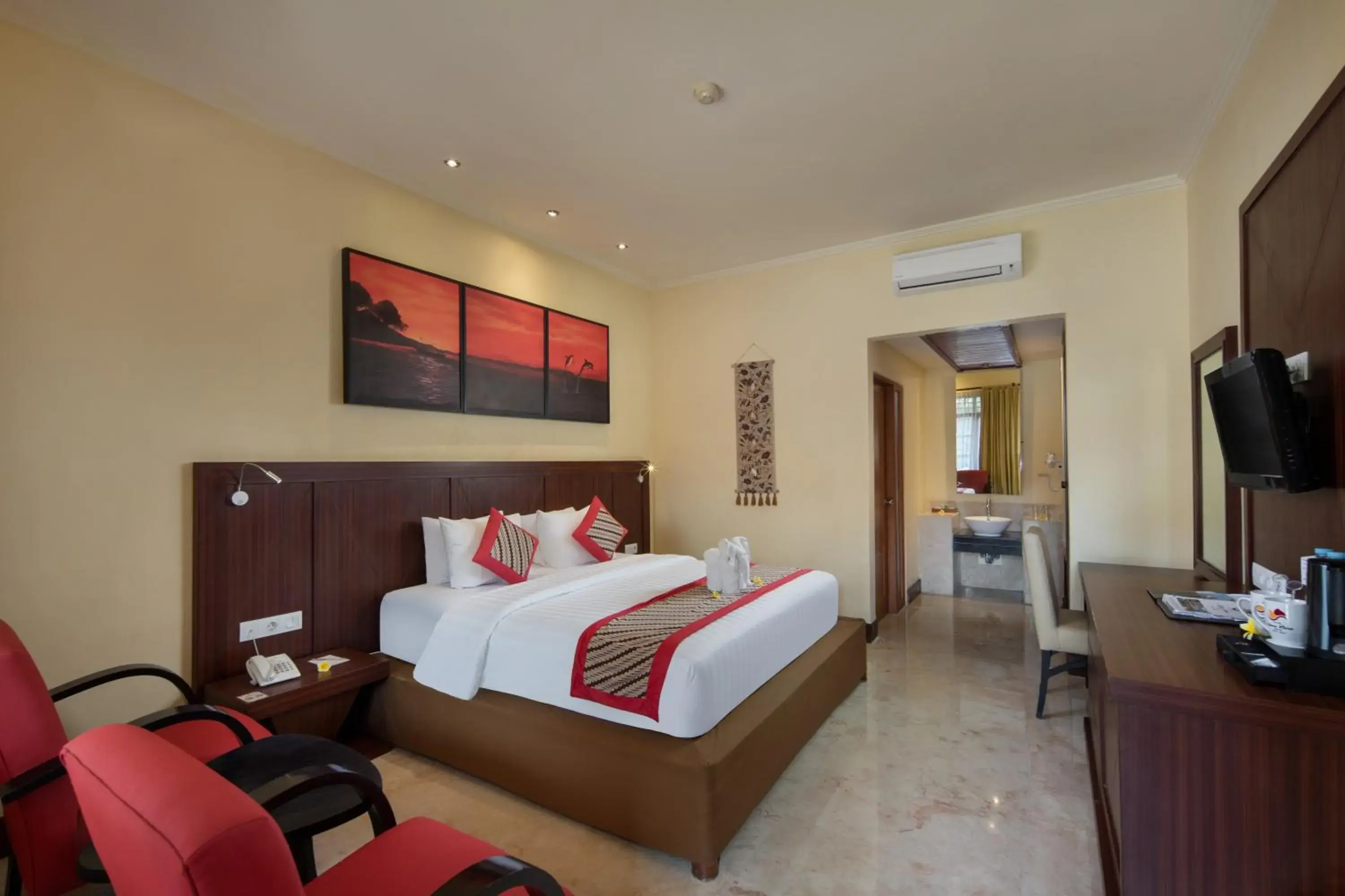 Superior Deluxe Double or Twin Room in Grand Istana Rama Hotel Superior Deluxe Double or Twin Room in Grand Istana Rama Hotel