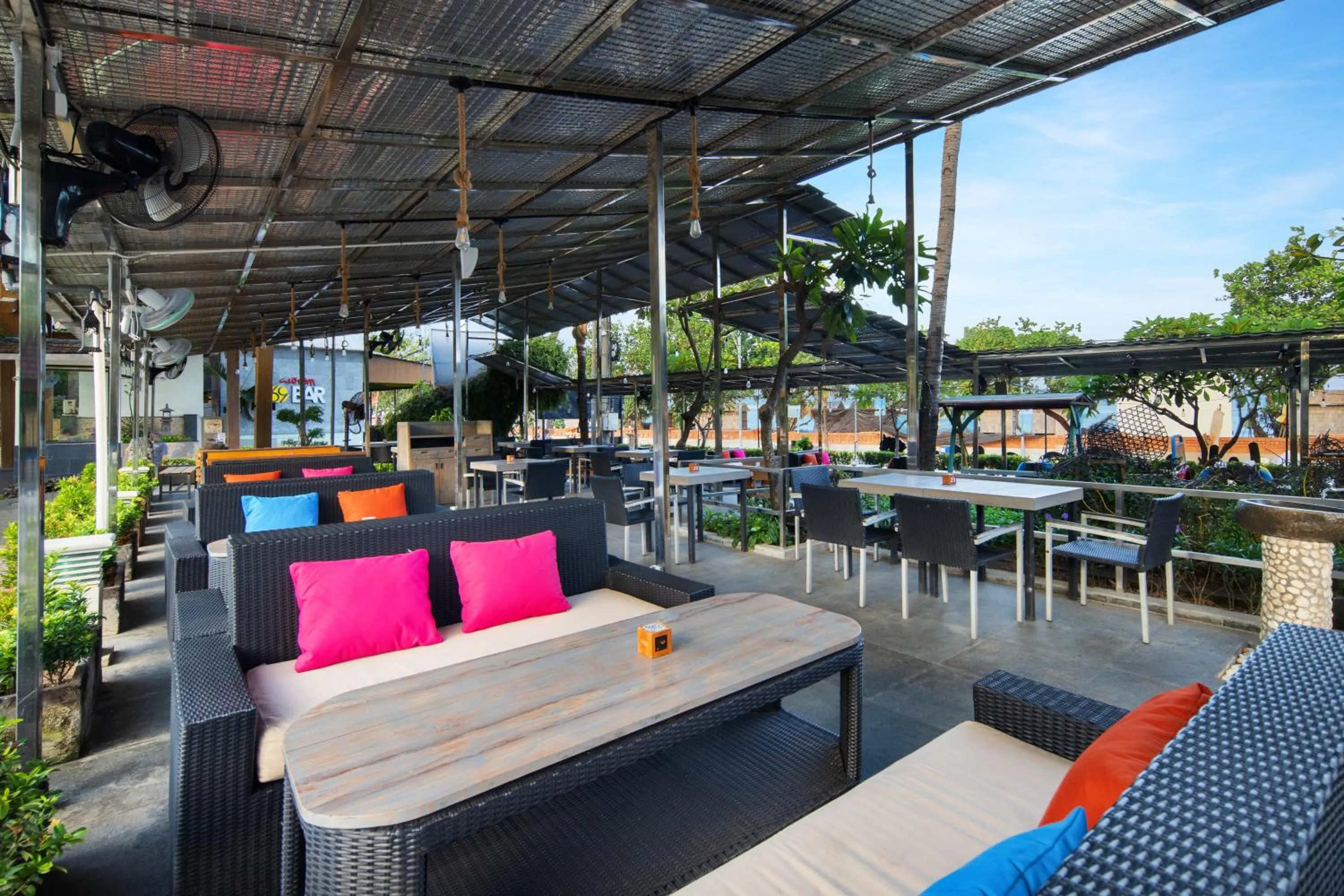 Property building in Grand Istana Rama Hotel