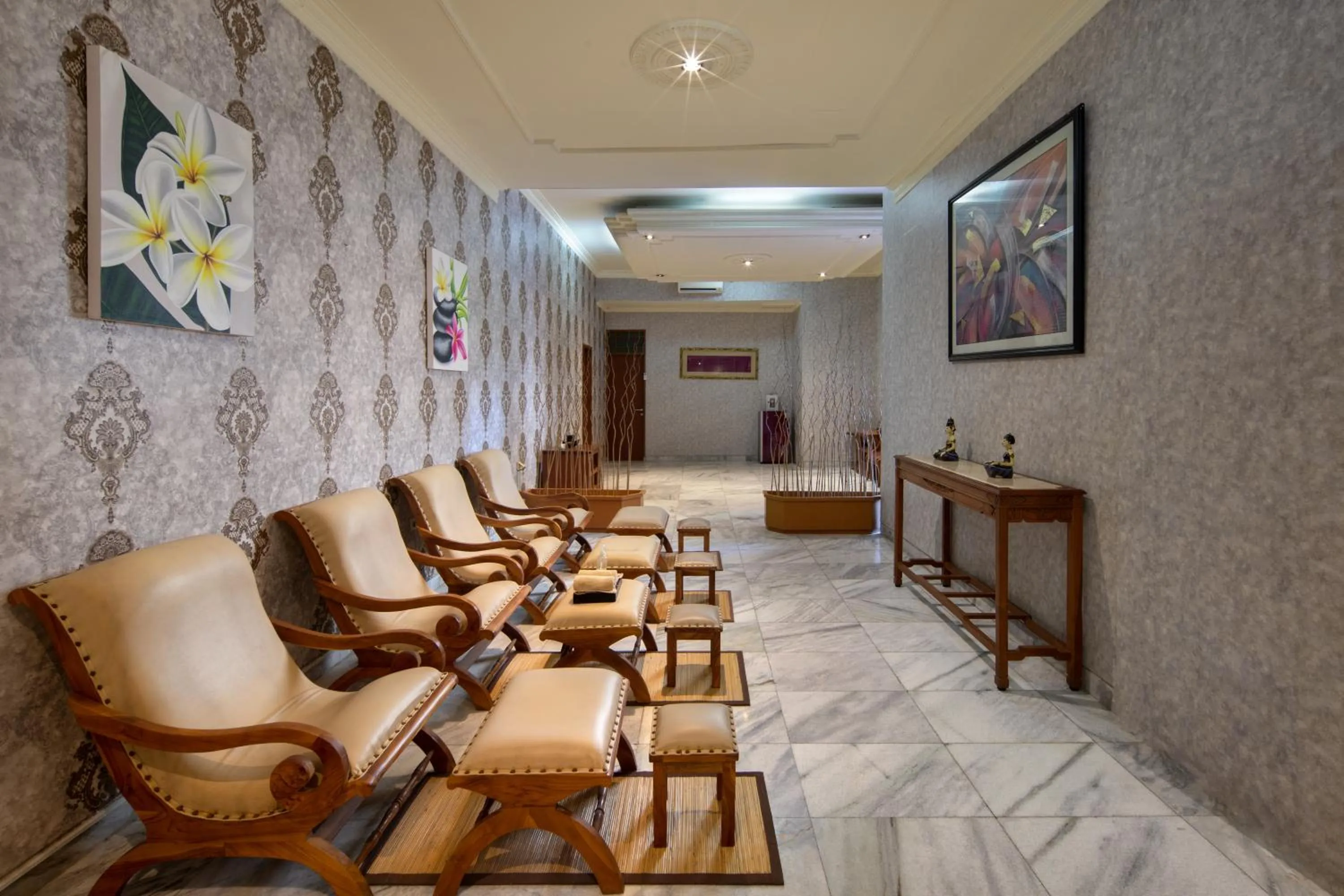 Spa and wellness centre/facilities in Grand Istana Rama Hotel
