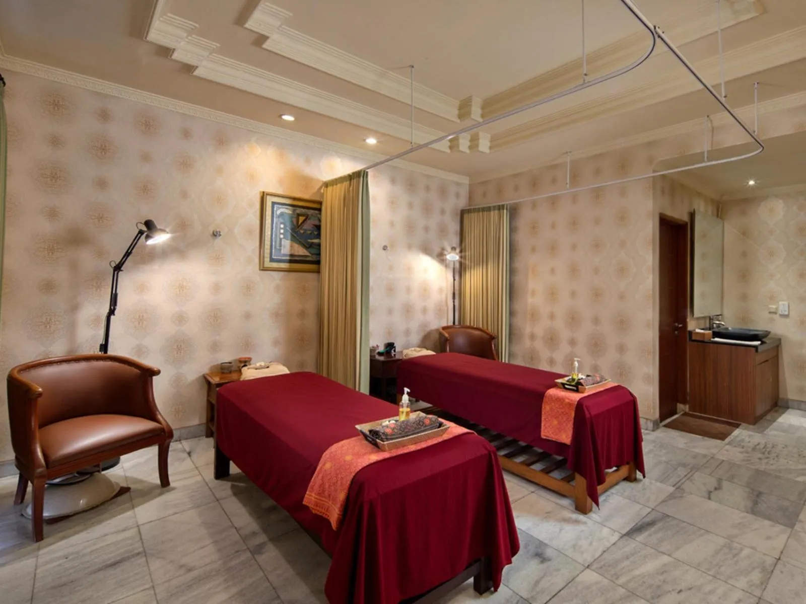 Massage in Grand Istana Rama Hotel