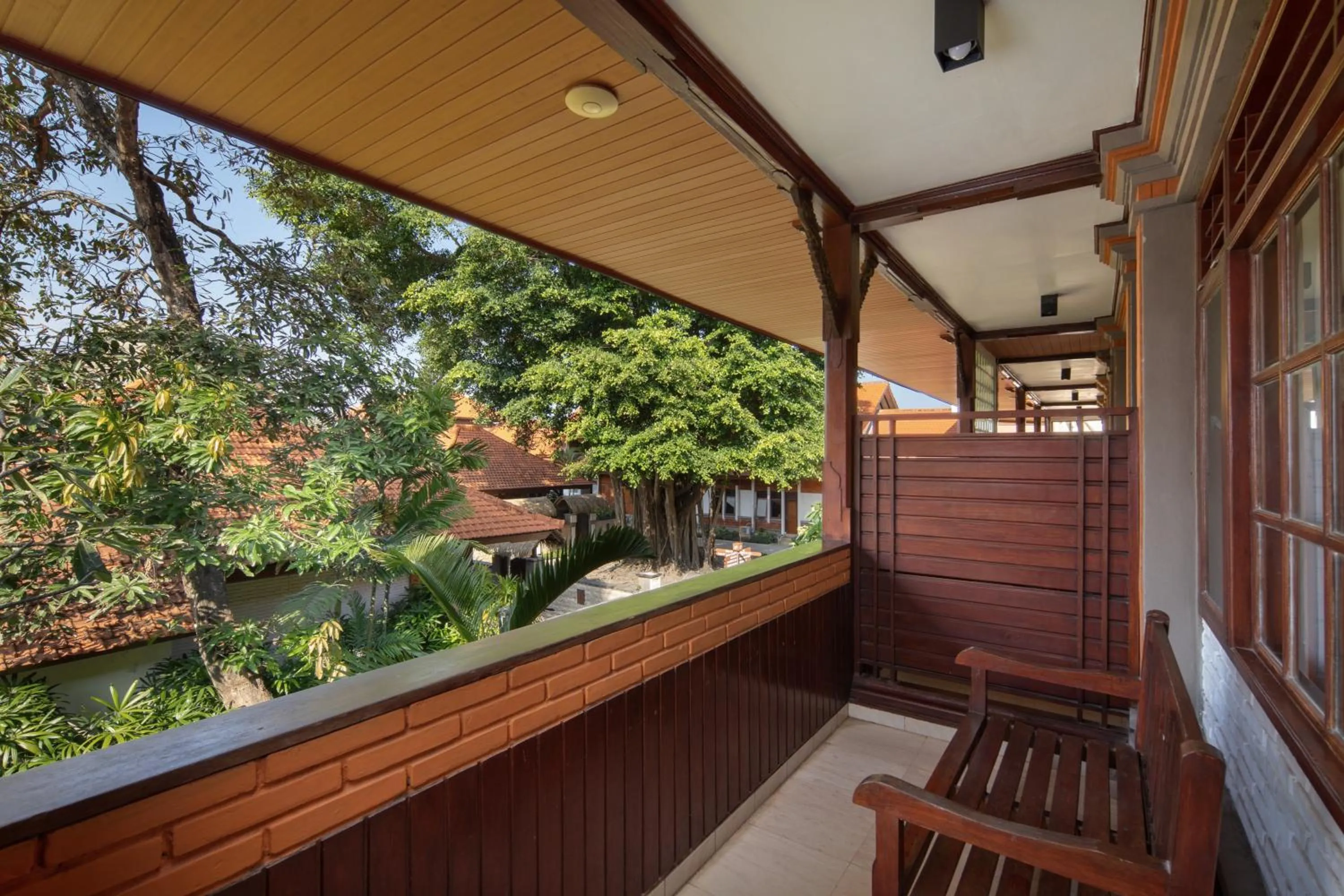 Balcony/Terrace in Grand Istana Rama Hotel