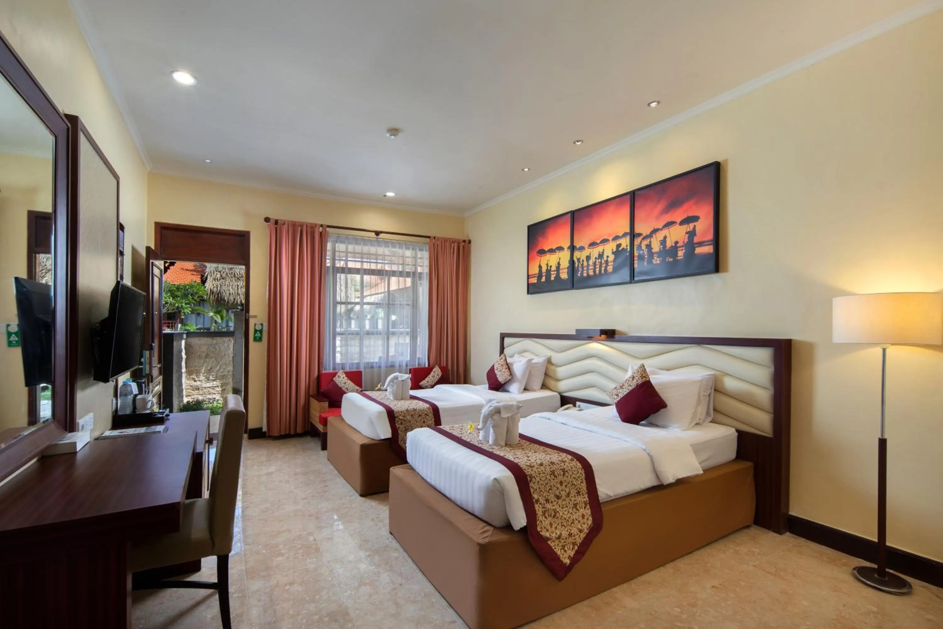 Bedroom, Bed in Grand Istana Rama Hotel