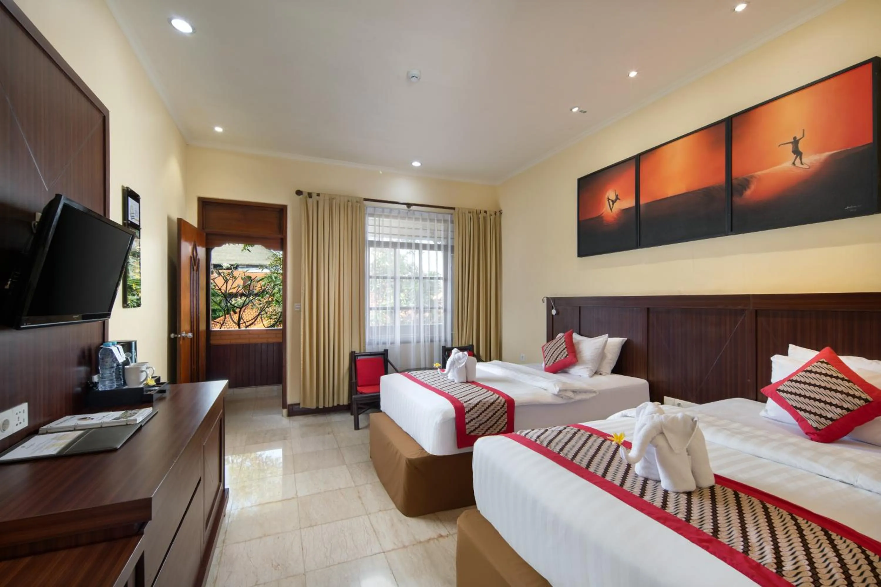 Bedroom, Bed in Grand Istana Rama Hotel