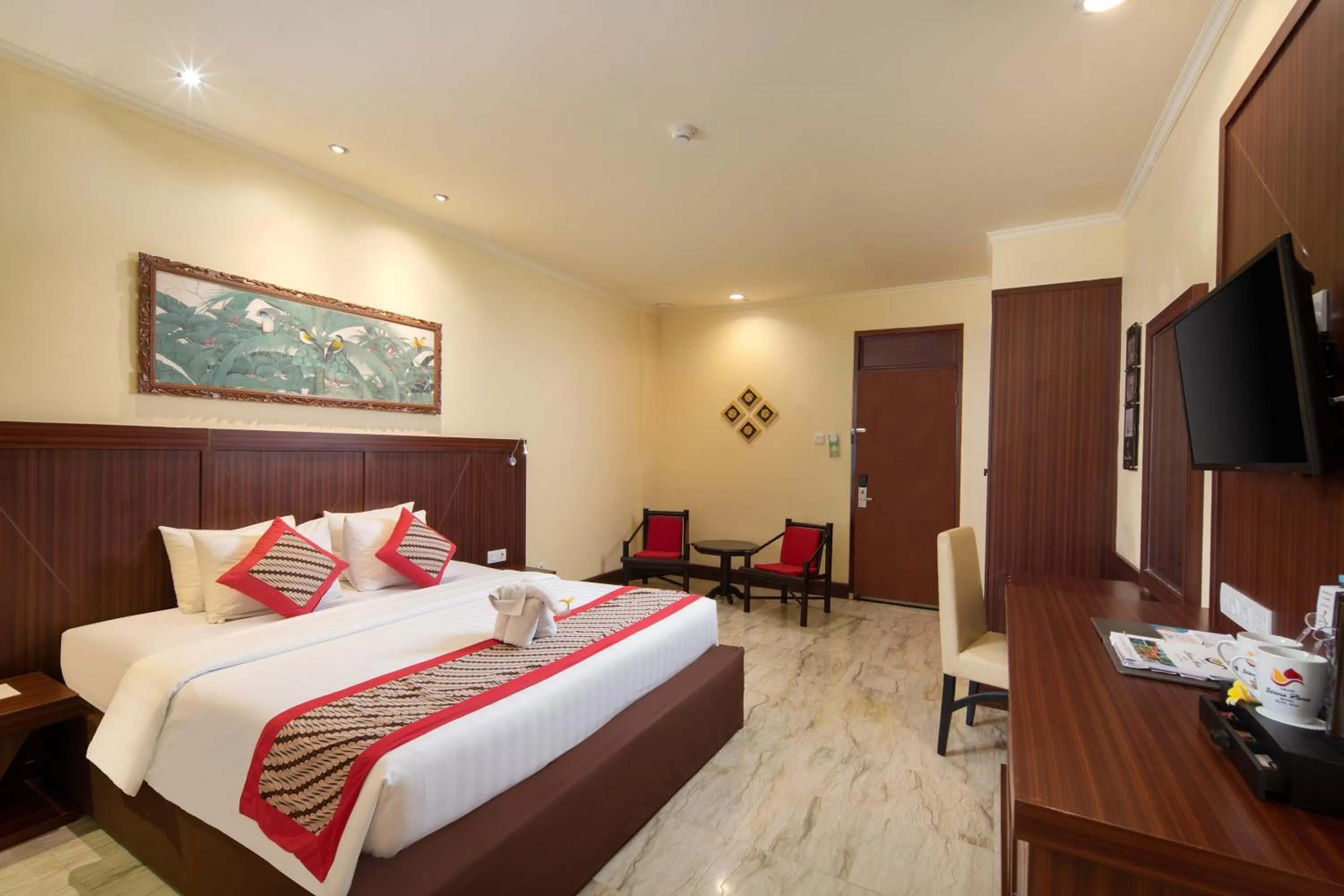 Bedroom, Bed in Grand Istana Rama Hotel