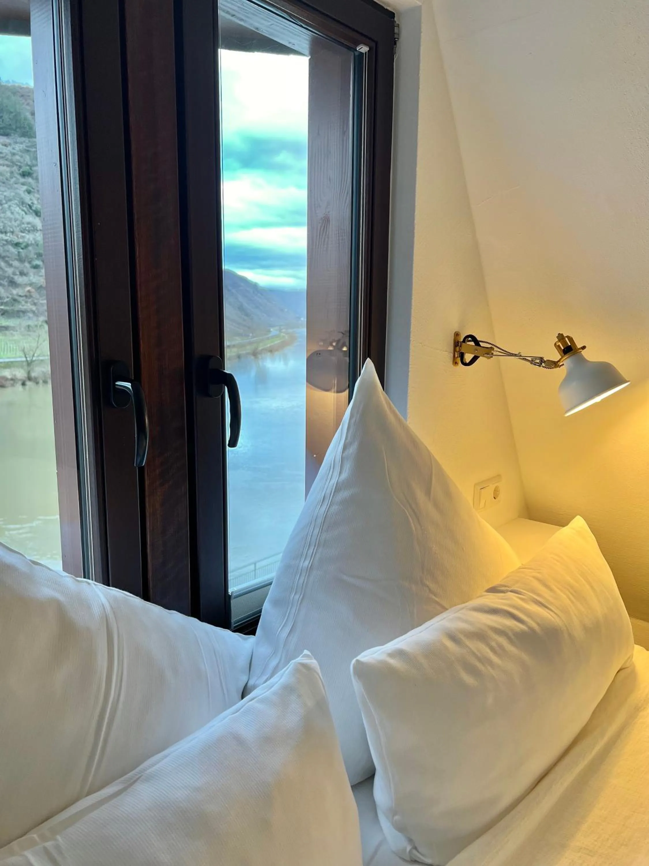 Bedroom, Bed in Hotel Villa Vie Cochem