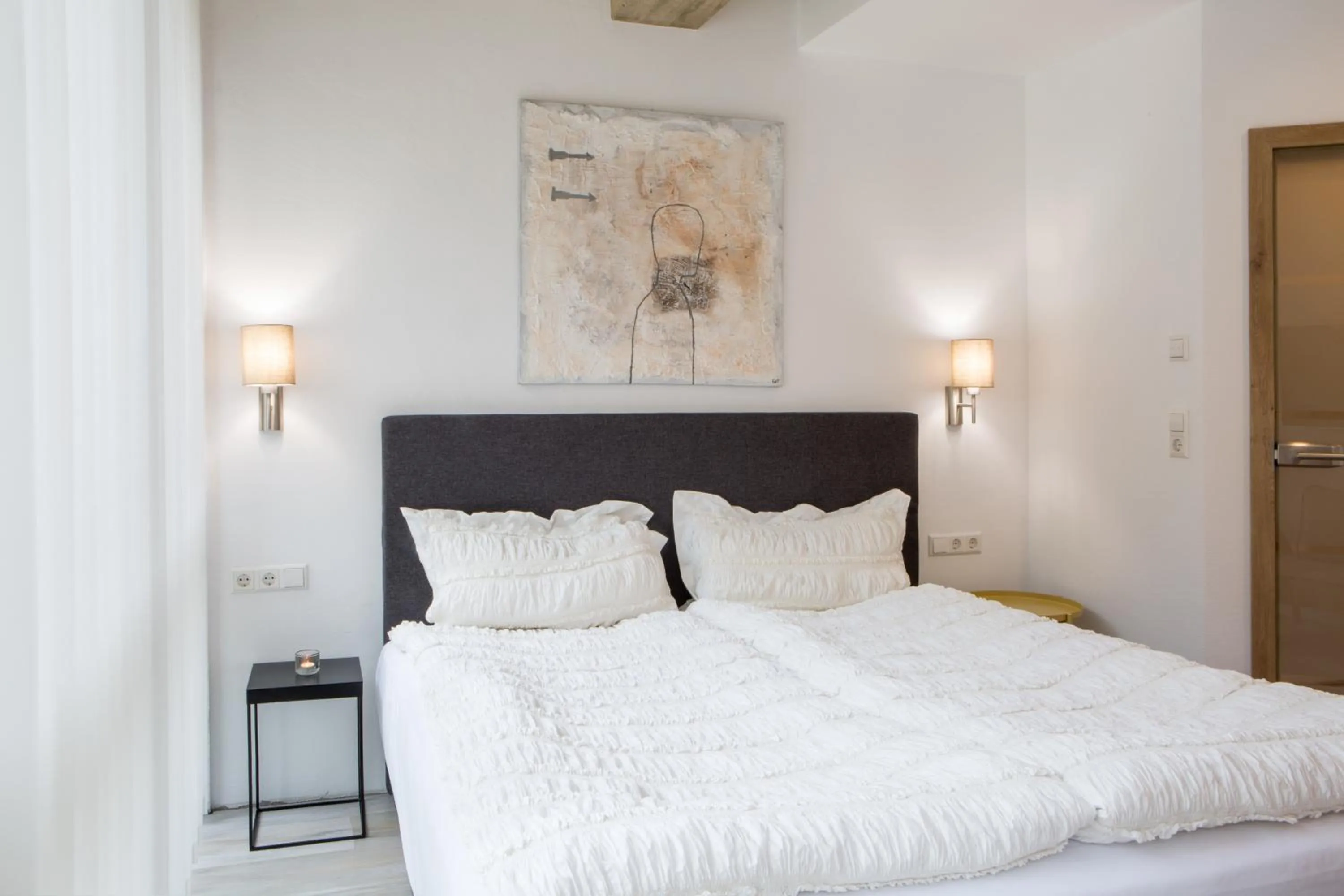 Bed in Hotel Villa Vie Cochem