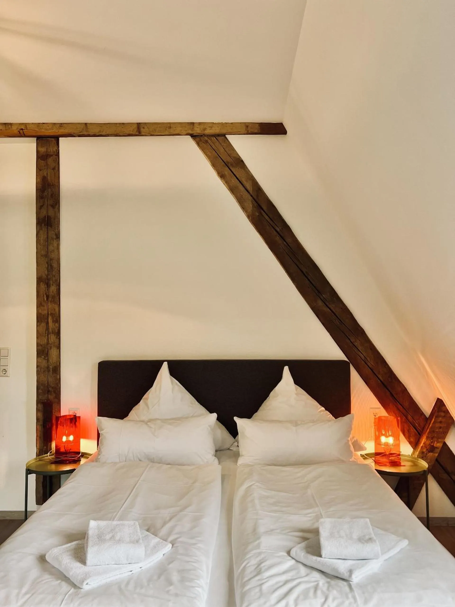 Bed in Hotel Villa Vie Cochem