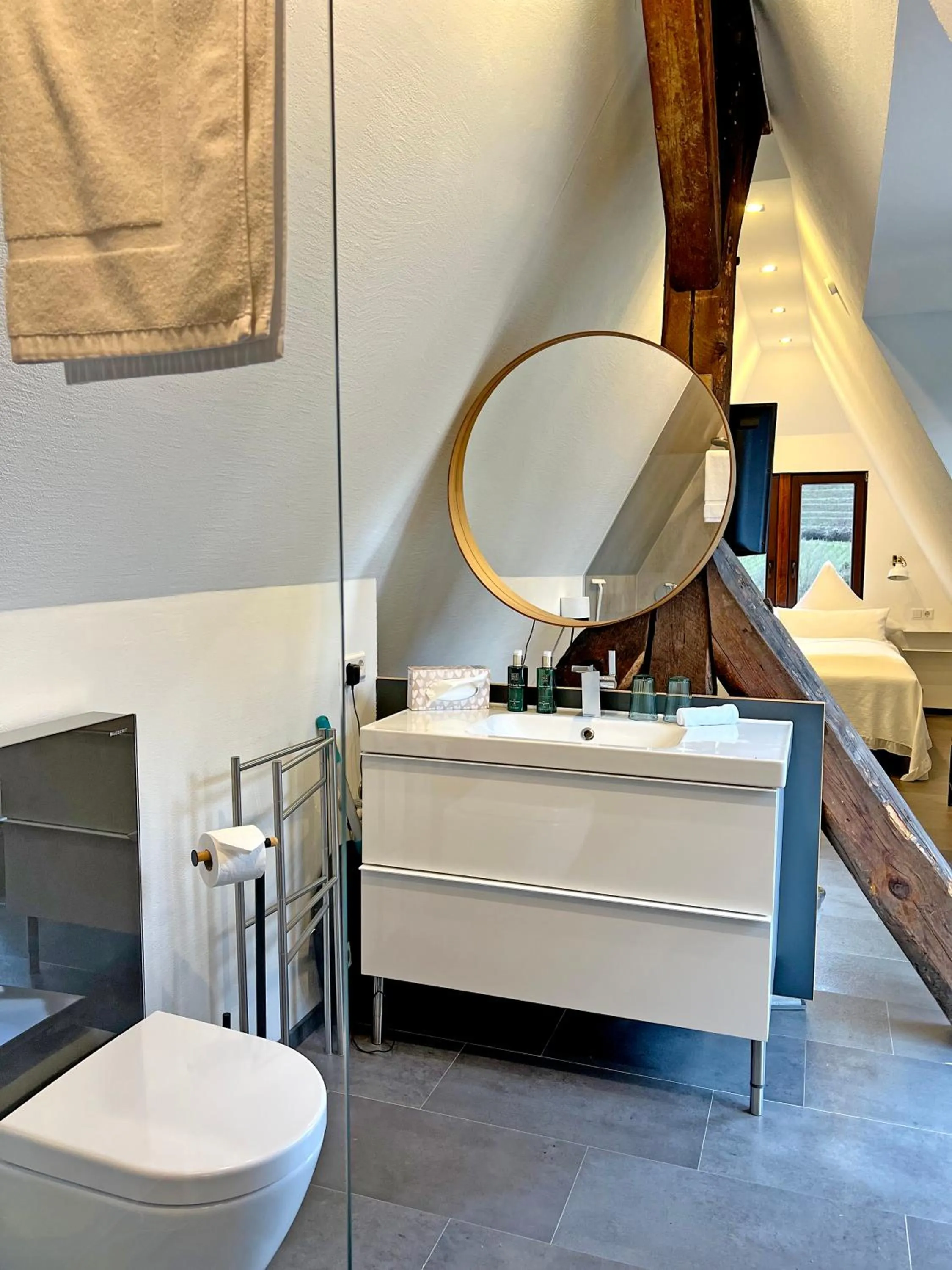 Bathroom in Hotel Villa Vie Cochem