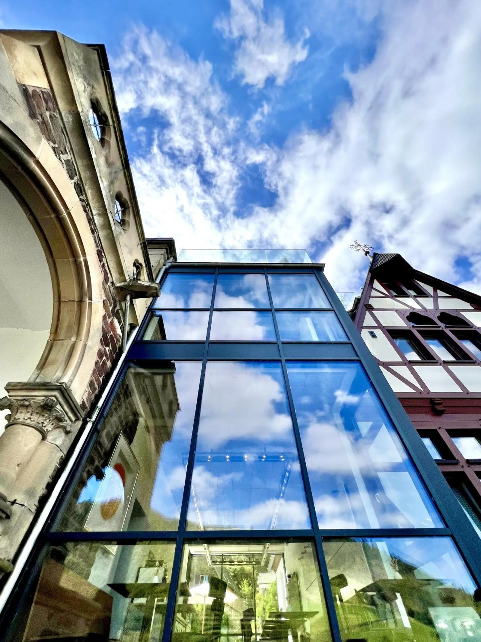 Property building in Hotel Villa Vie Cochem