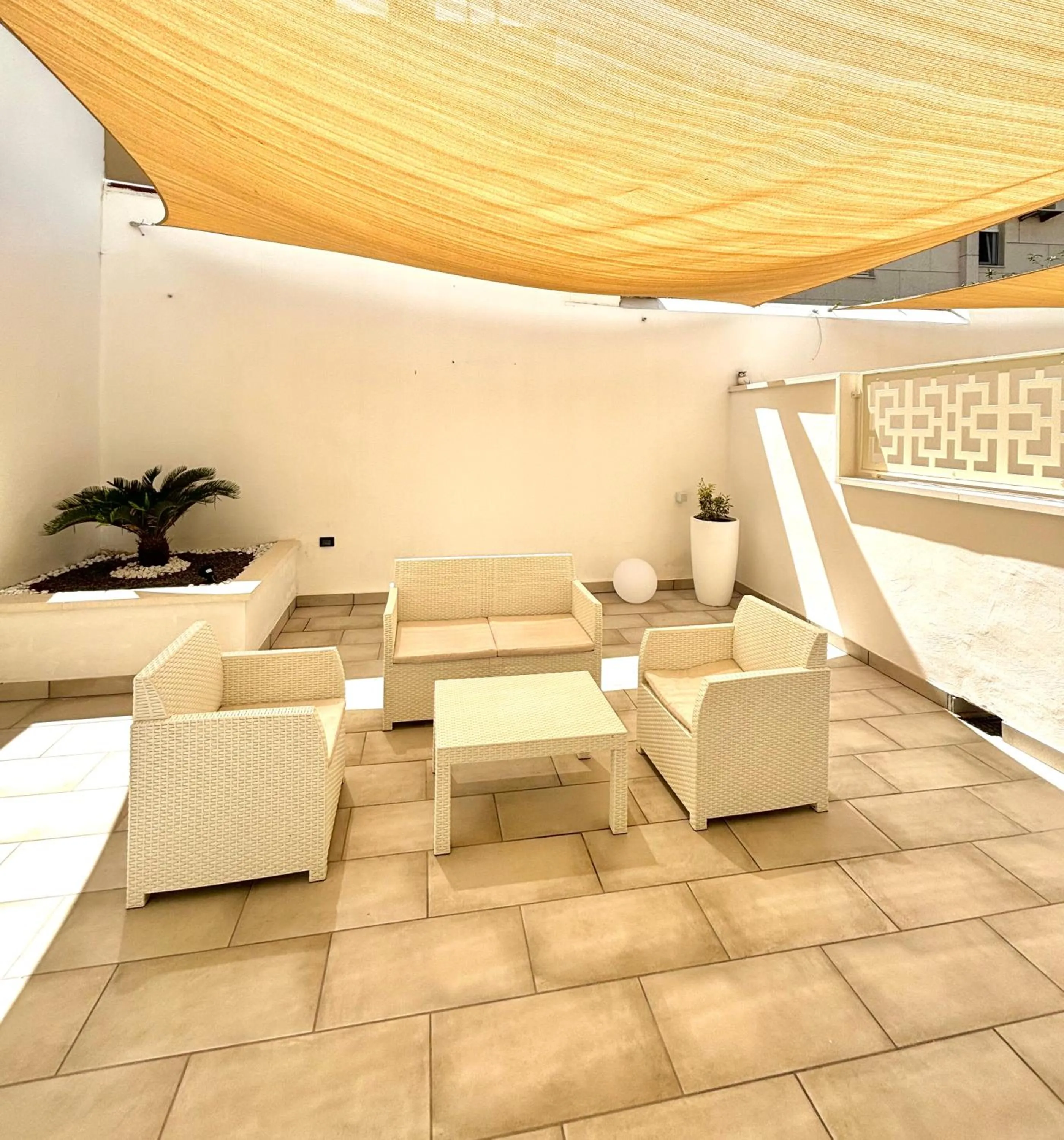 Garden in B&B Casa Dolce Casa