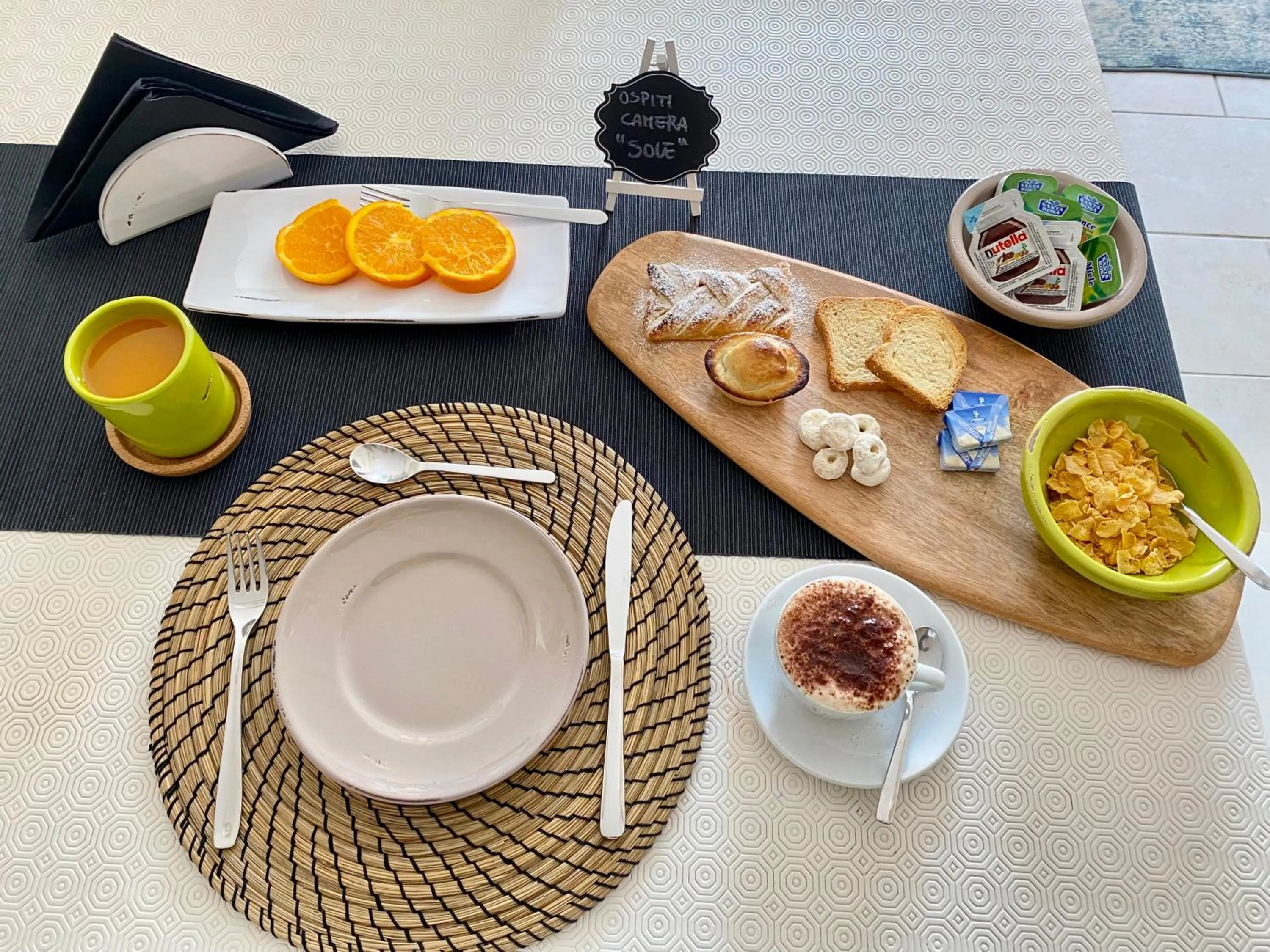 Breakfast in B&B Casa Dolce Casa