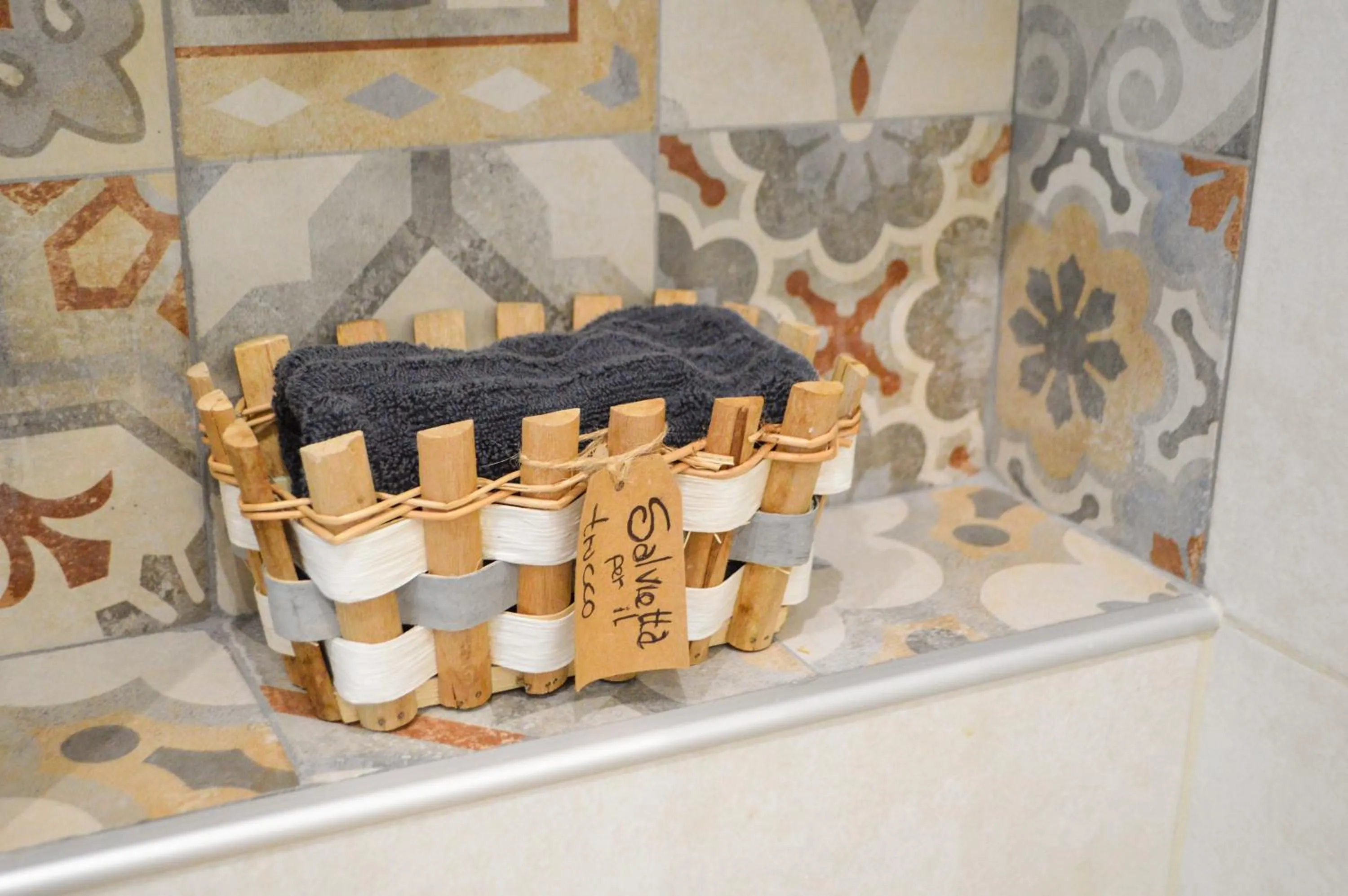 Bathroom in B&B Casa Dolce Casa