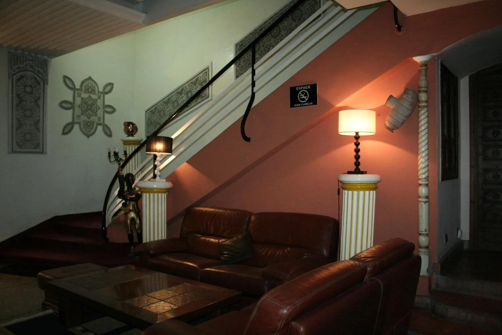 Lobby or reception in Ambassy Hotel