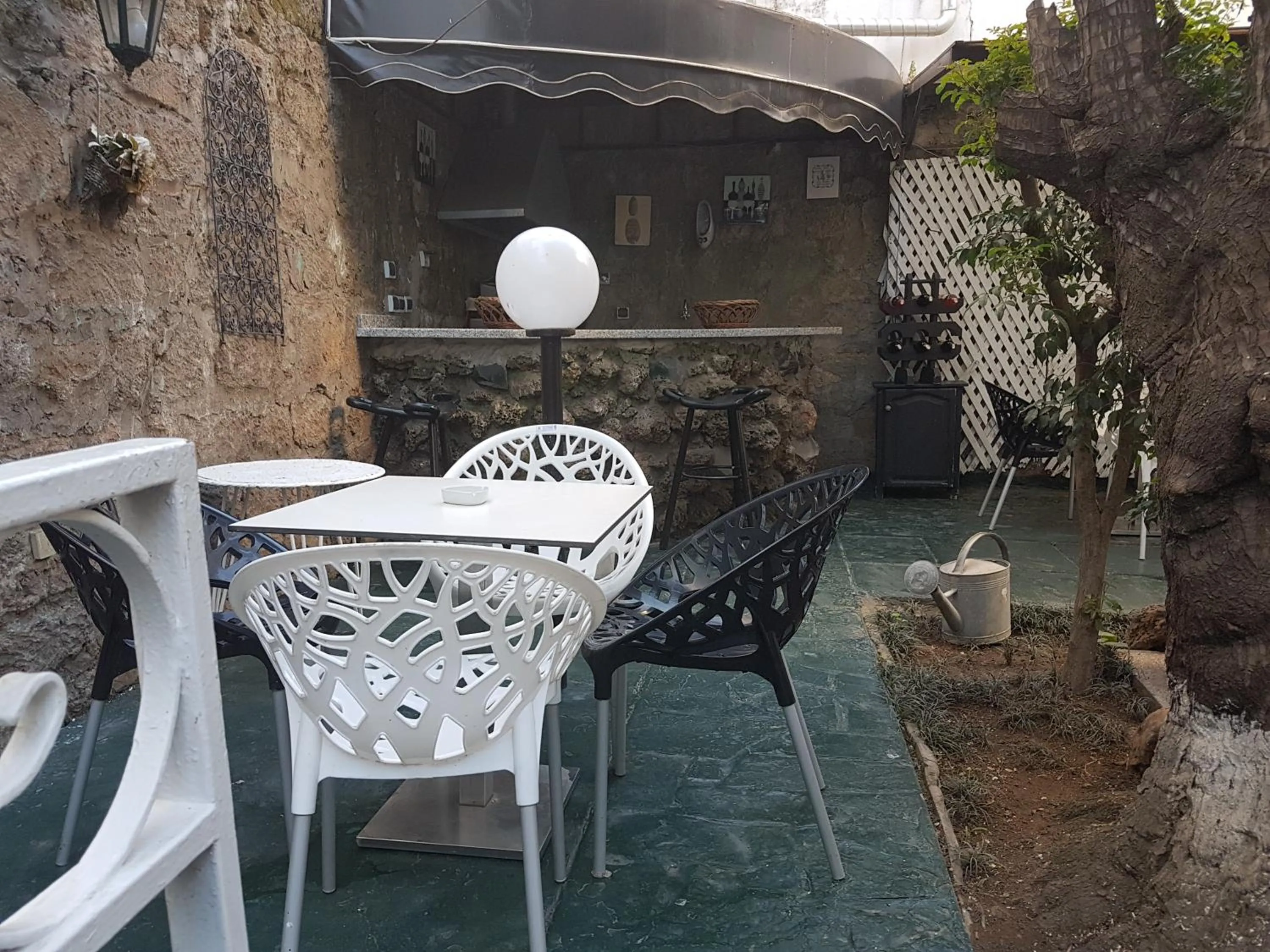 BBQ facilities in Ambassy Hotel