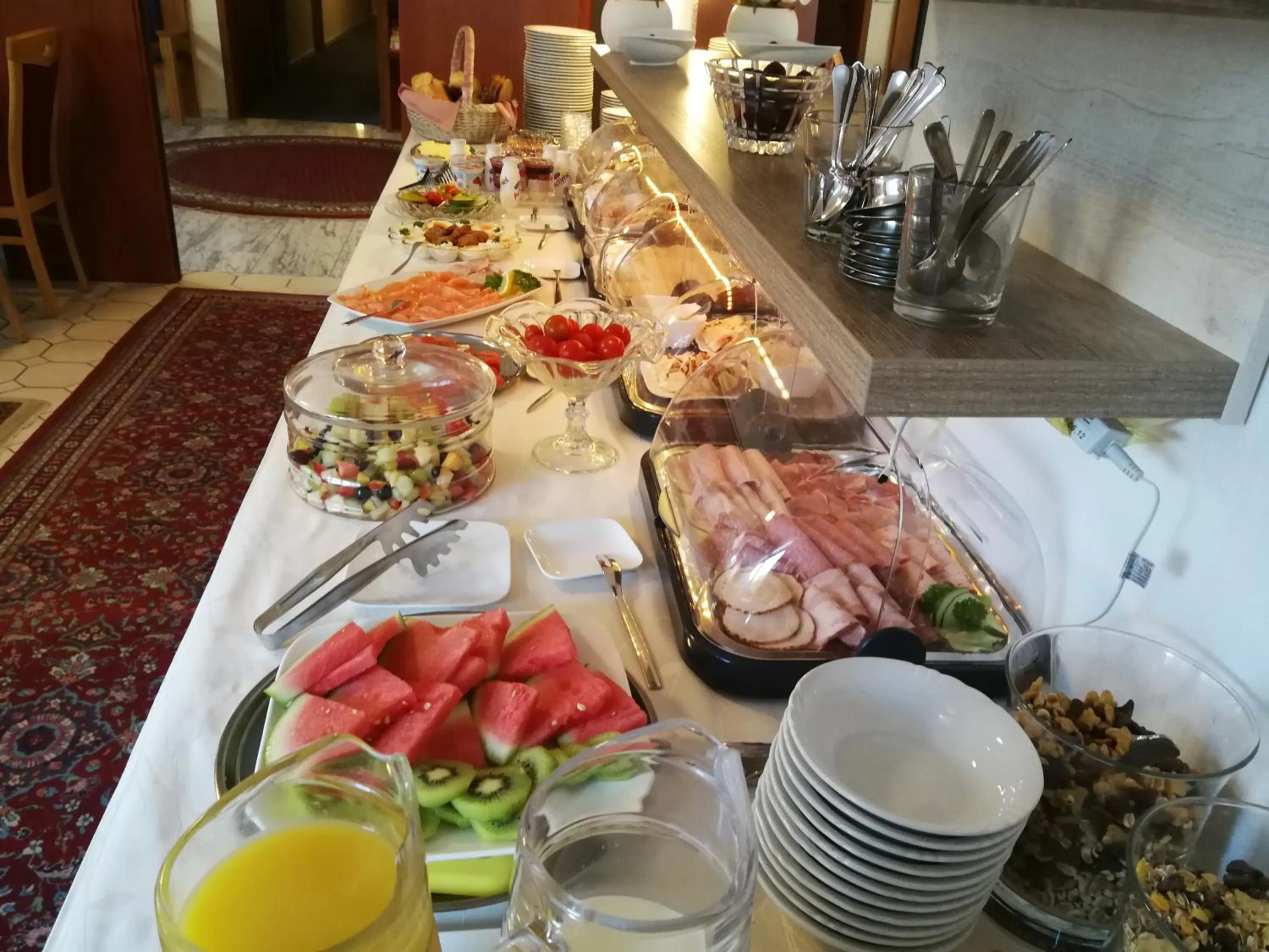 Area and facilities in Hotel Haus am Rieth