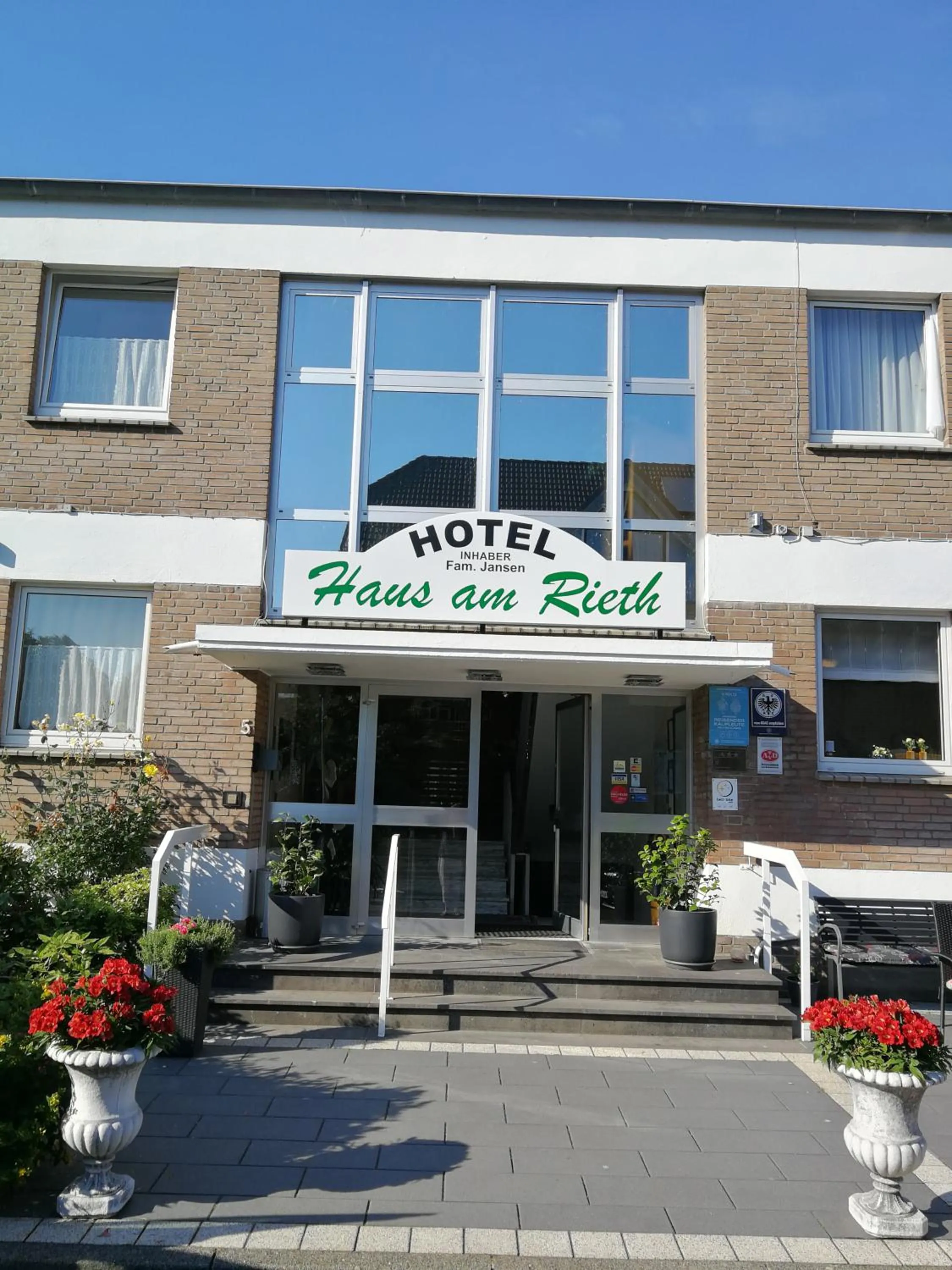 Property building in Hotel Haus am Rieth