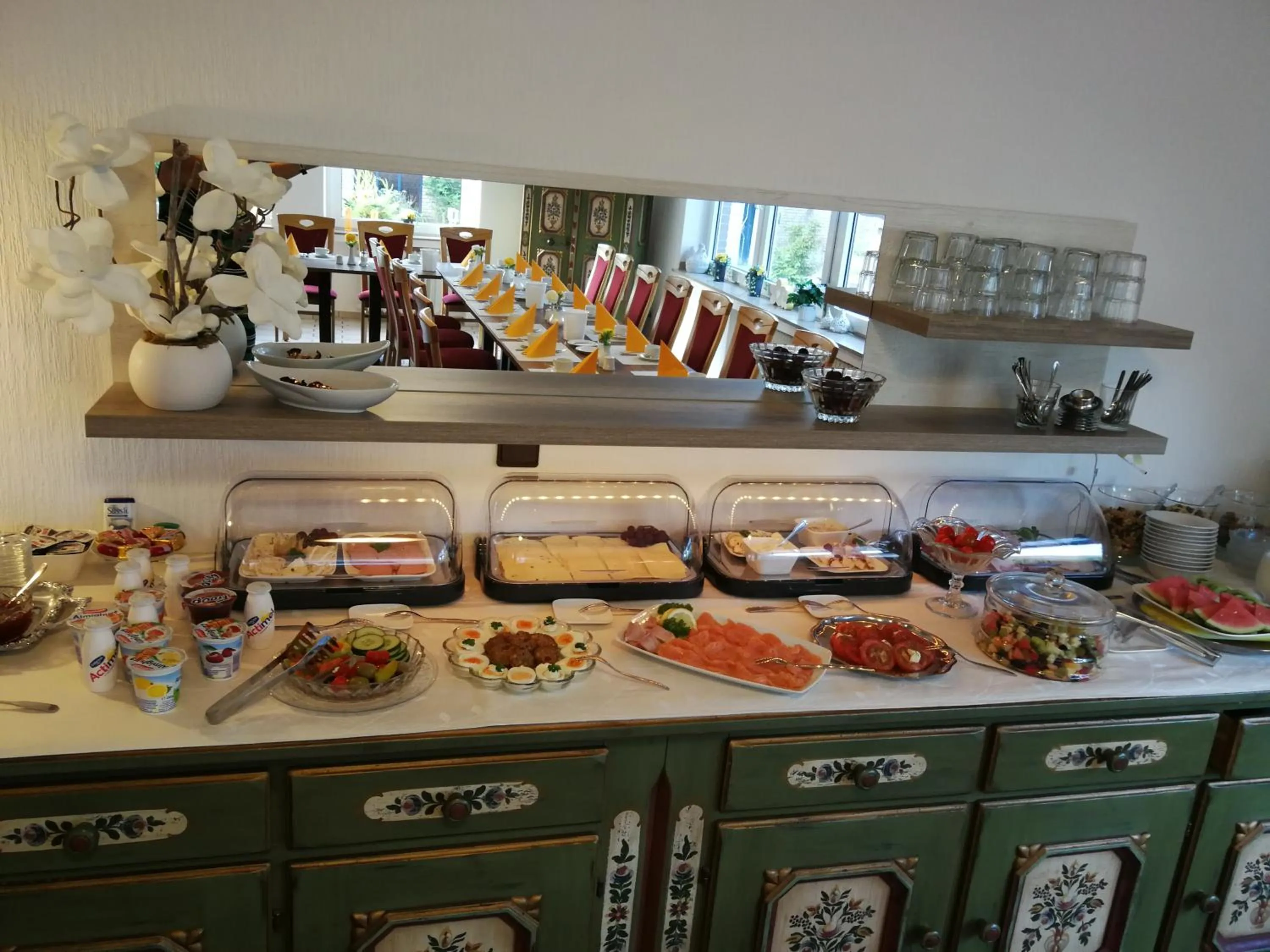 Area and facilities in Hotel Haus am Rieth