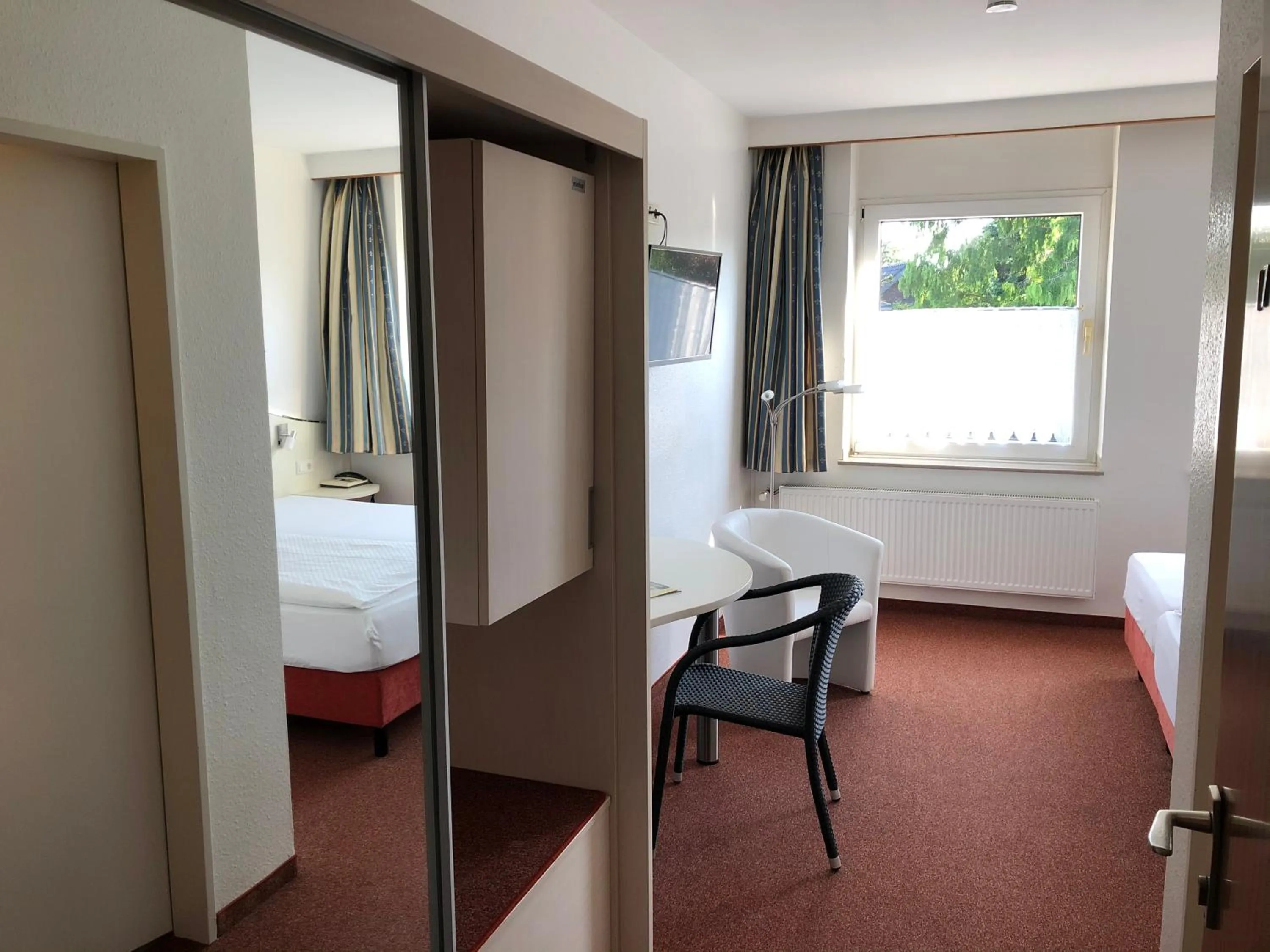 Bed in Hotel Haus am Rieth