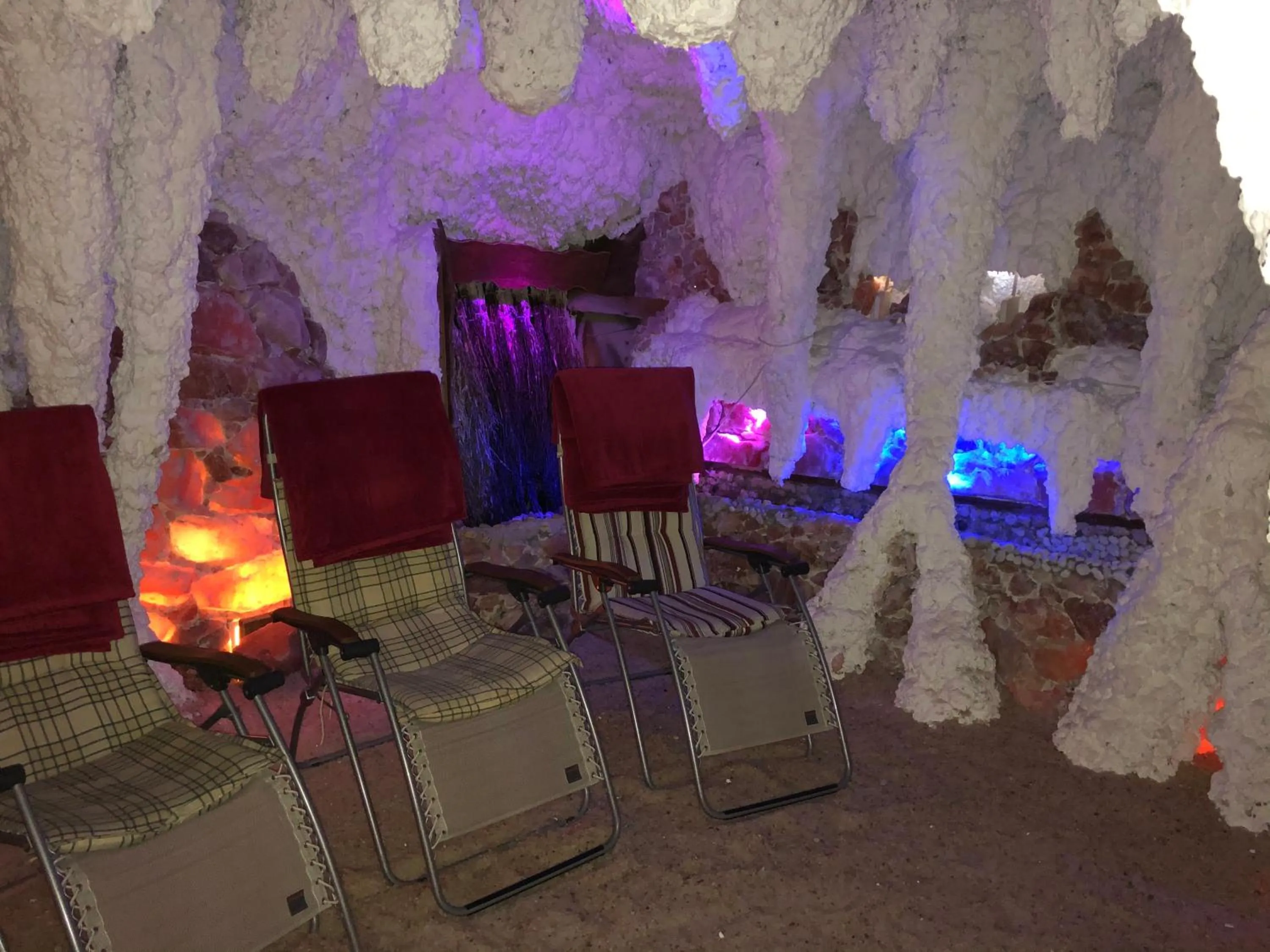 Spa and wellness centre/facilities in Hotel Haus am Rieth