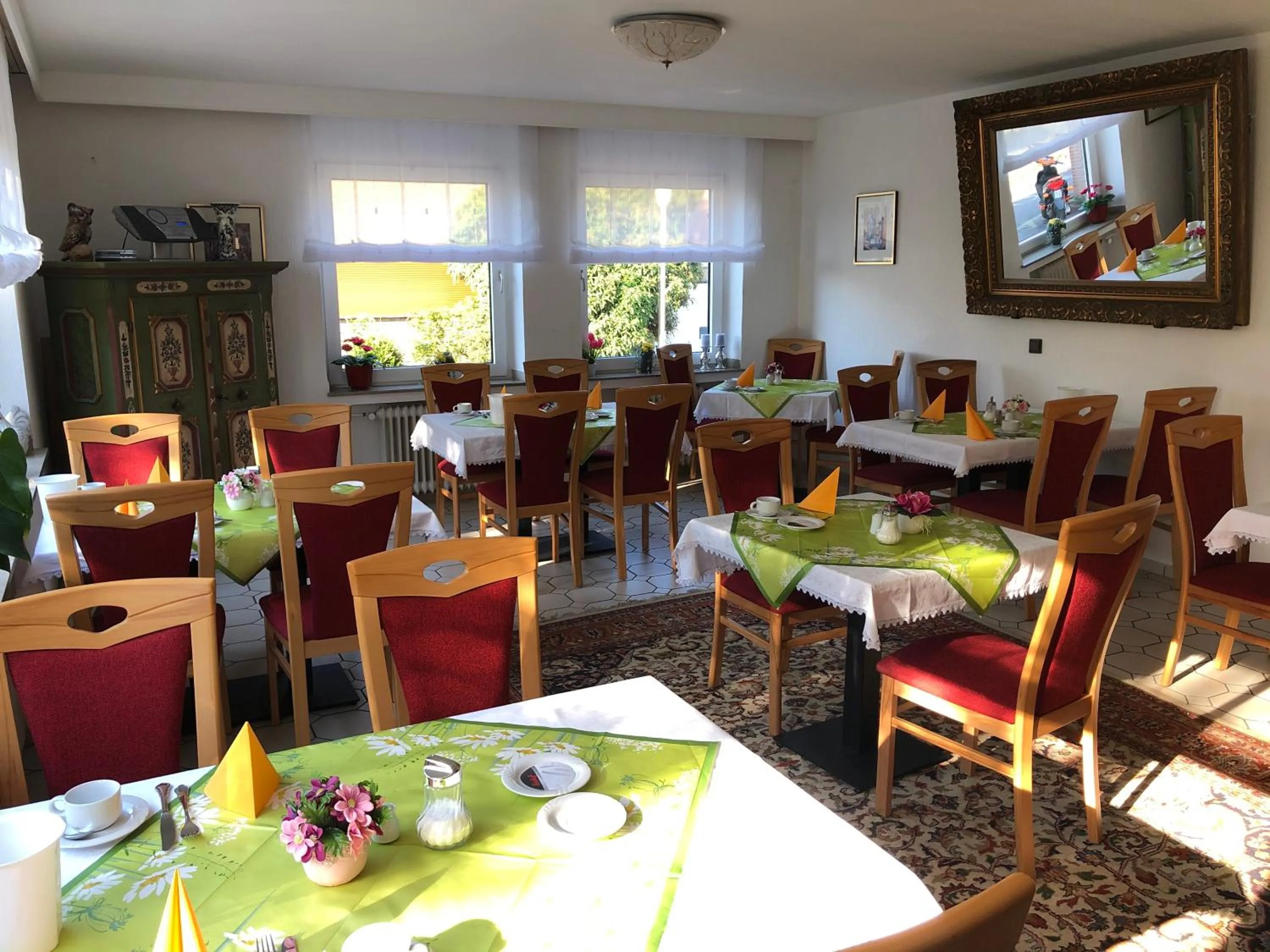 Area and facilities in Hotel Haus am Rieth