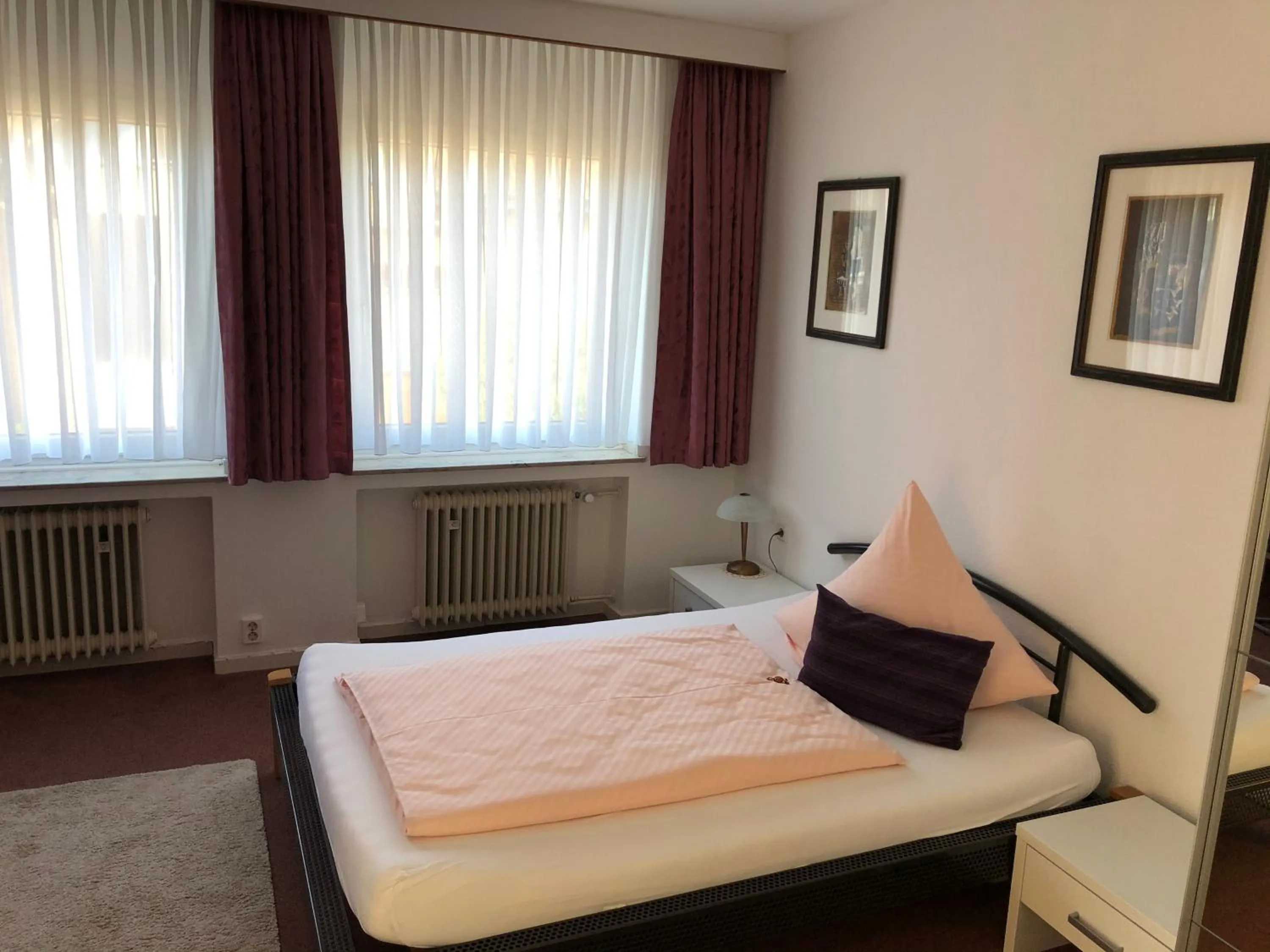 Bed in Hotel Haus am Rieth