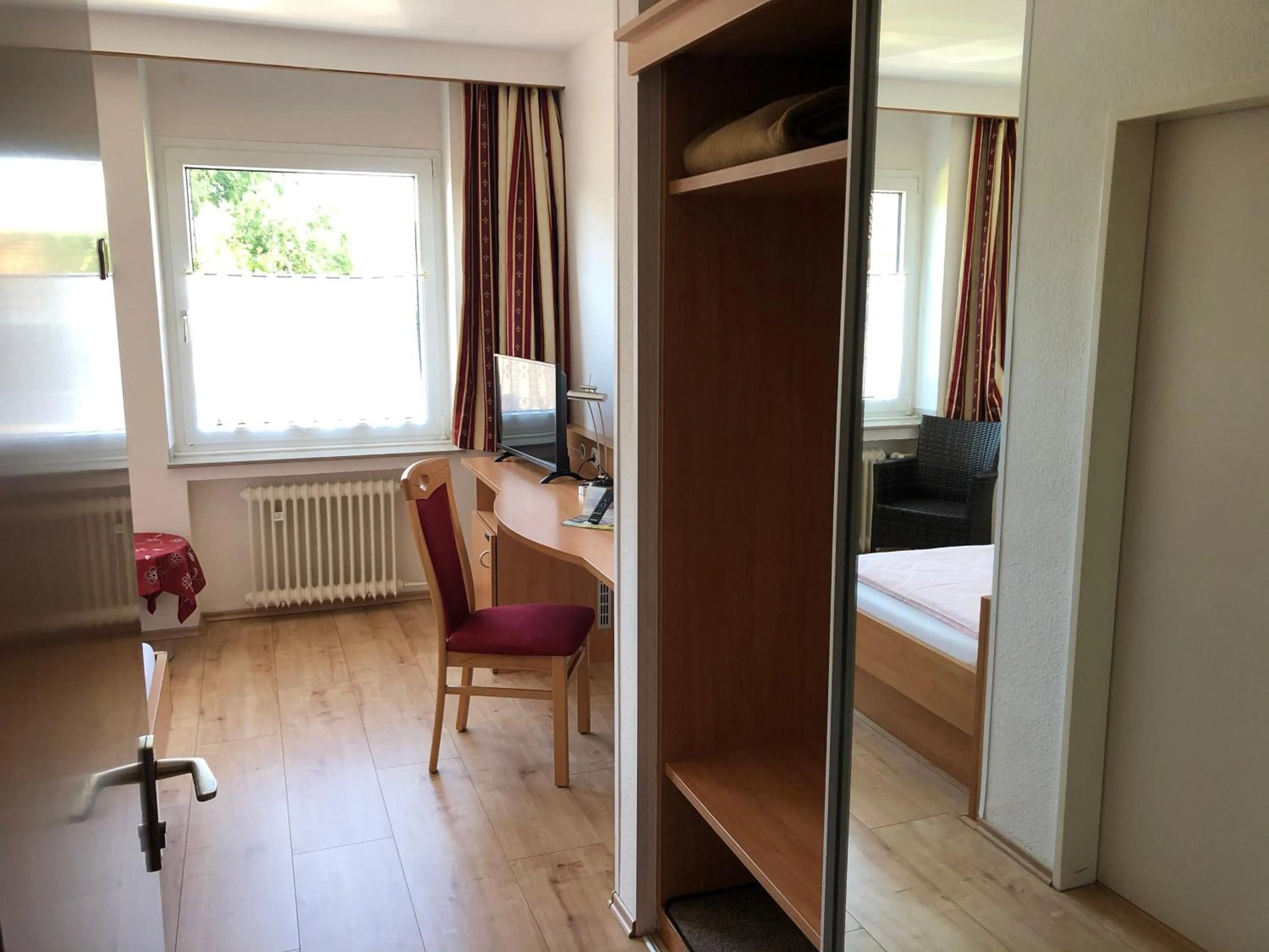 Bed in Hotel Haus am Rieth