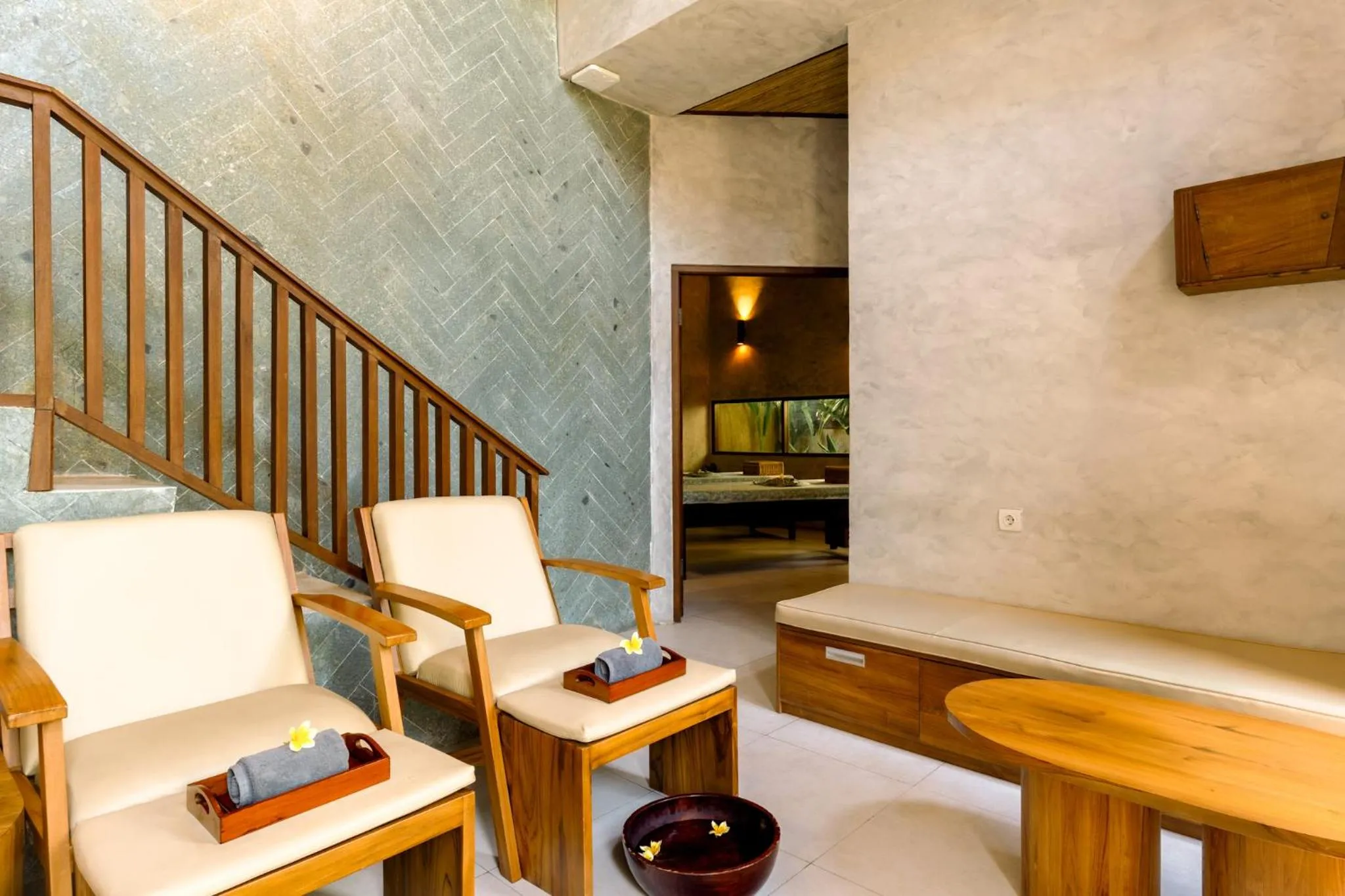 Spa and wellness centre/facilities in Sri Phala Resort & Villa