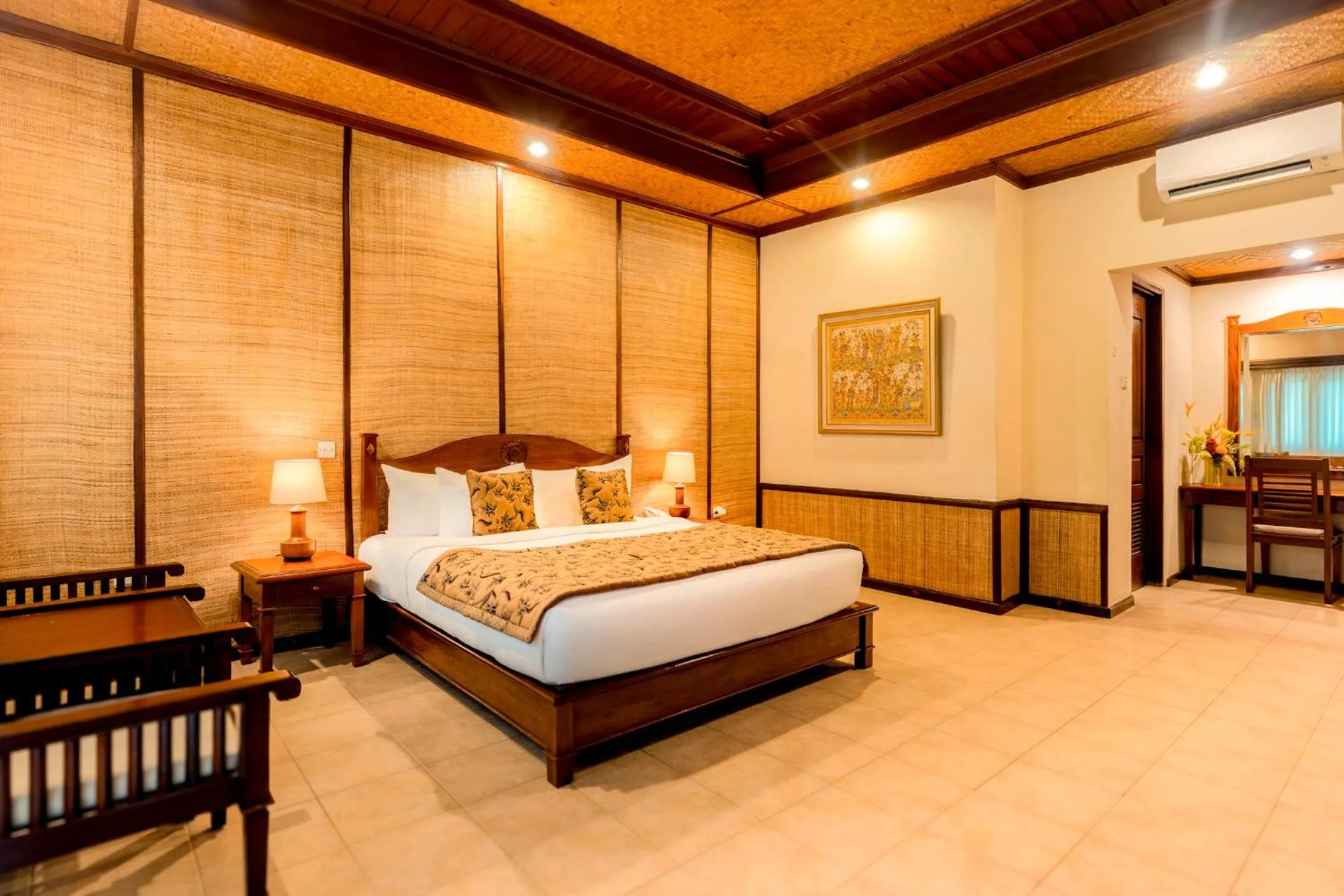 Bedroom, Bed in Sri Phala Resort & Villa