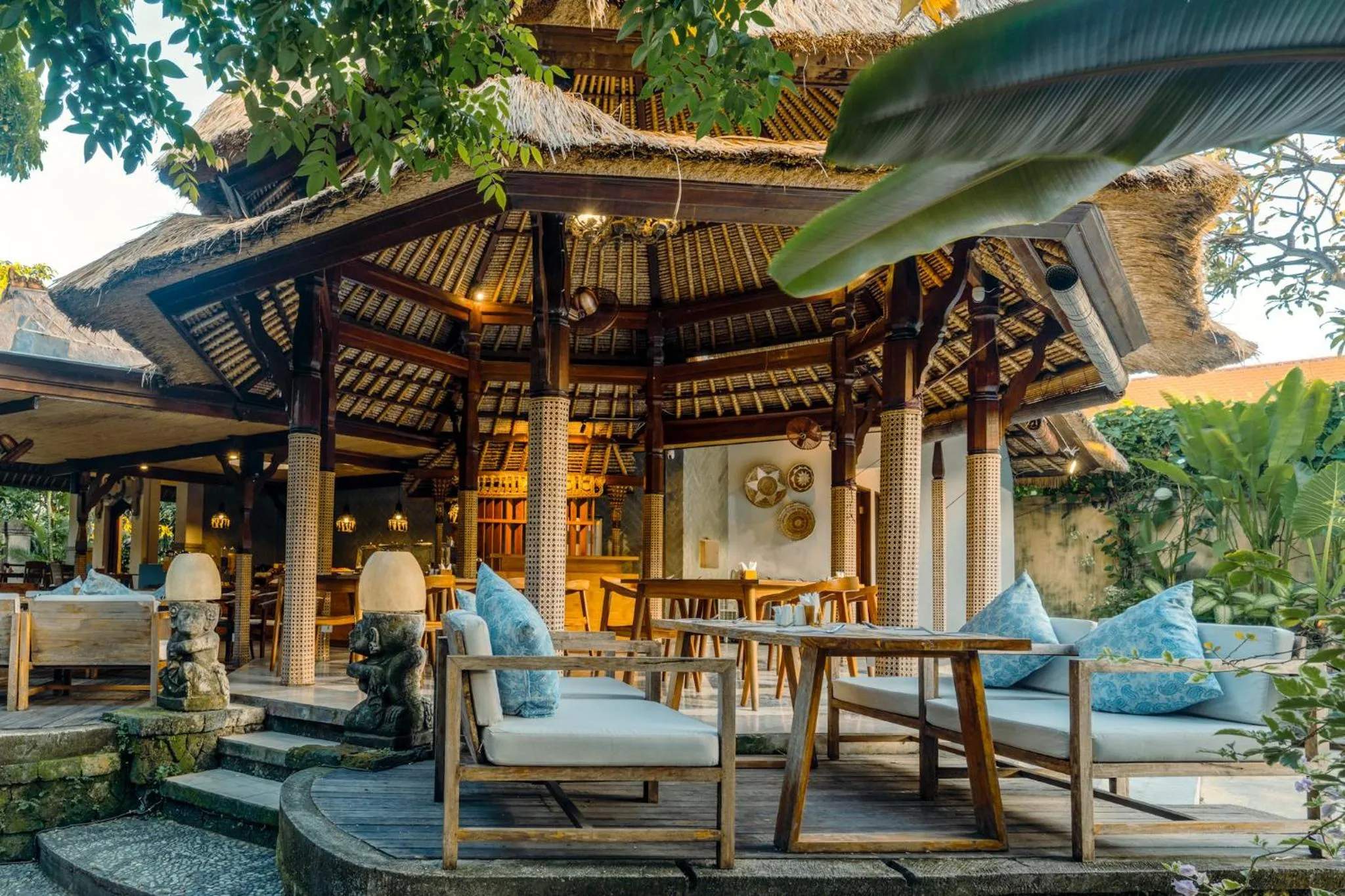 Dining area in Sri Phala Resort & Villa