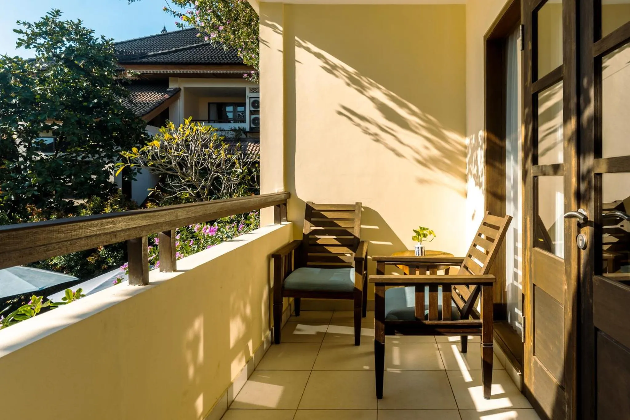Balcony/Terrace in Sri Phala Resort & Villa