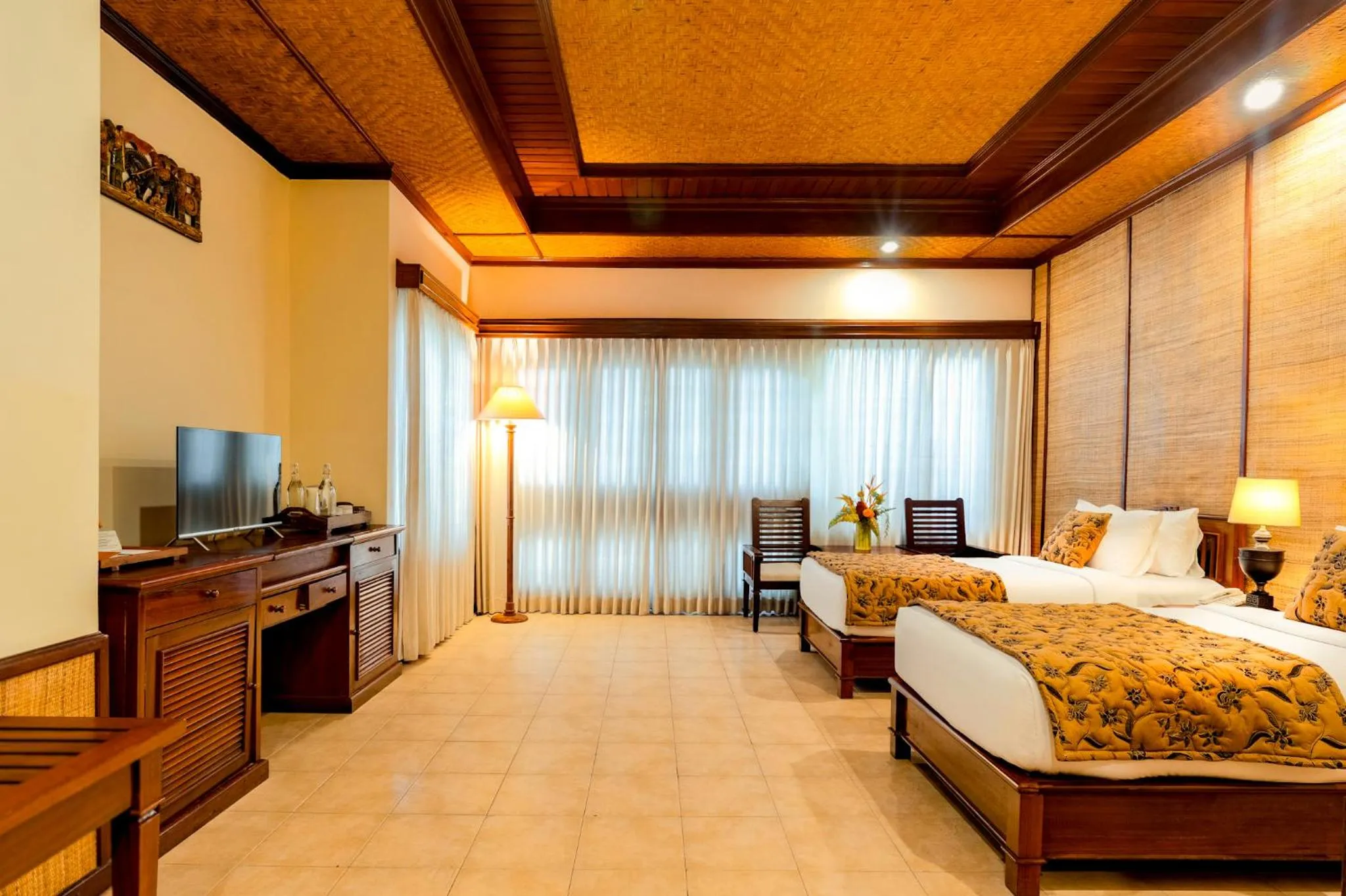 Bedroom, Bed in Sri Phala Resort & Villa