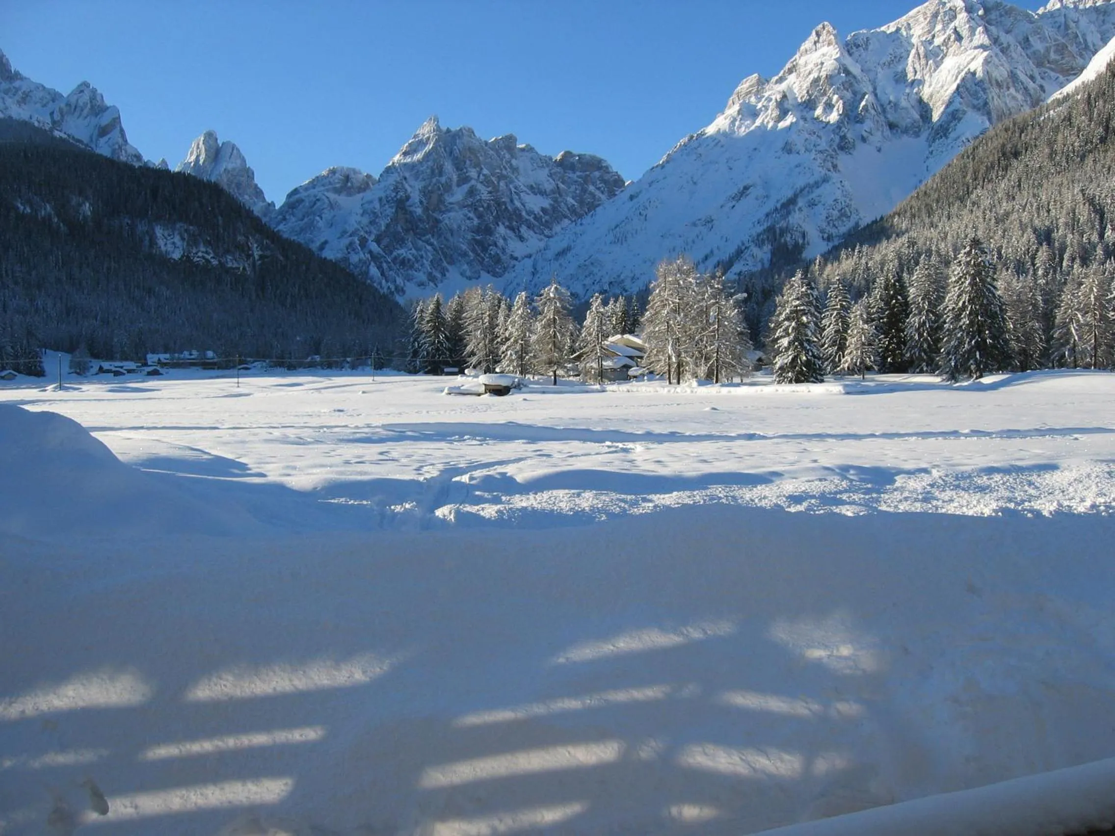 Natural landscape in Hotel Schoenblick