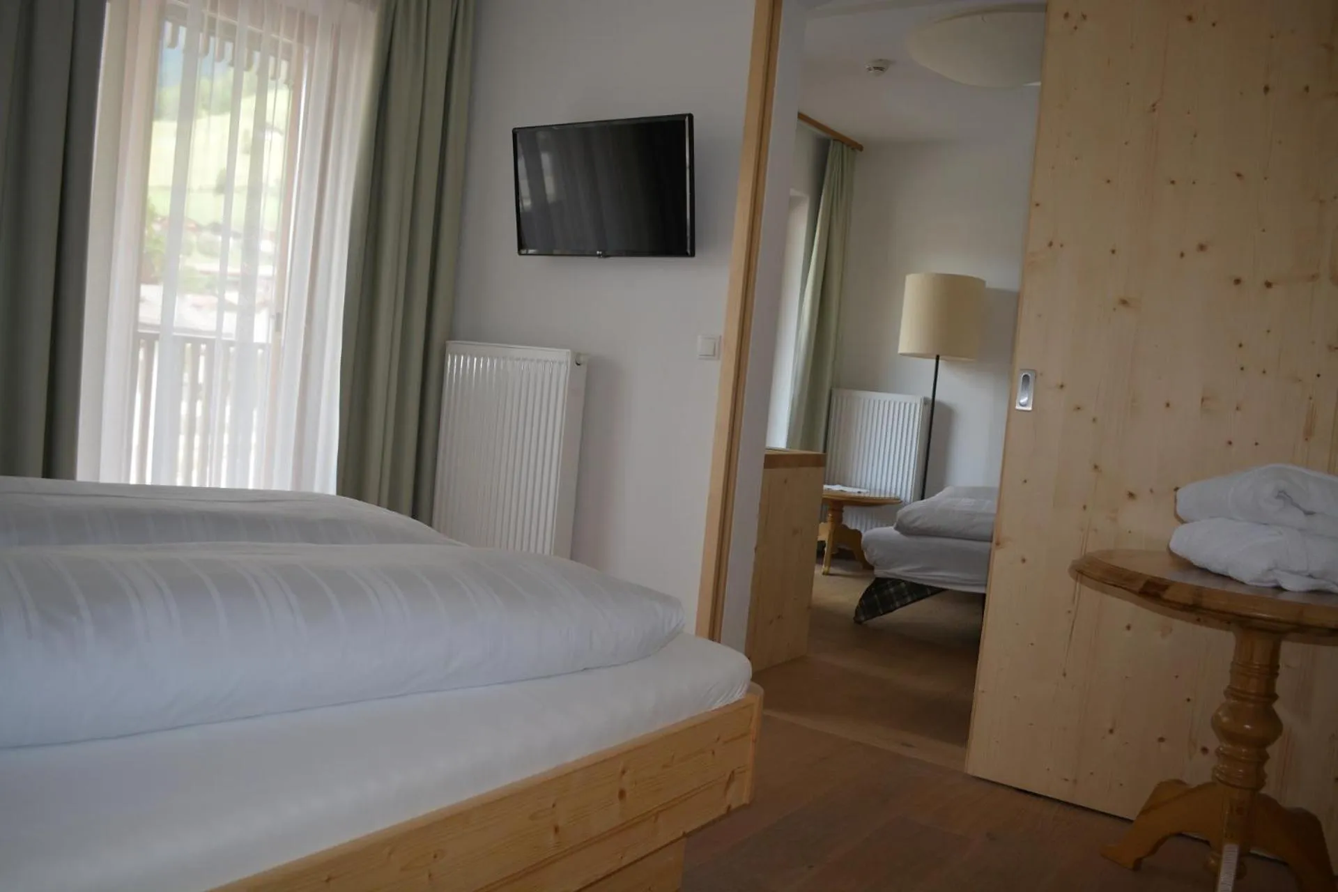 Bed in Hotel Schoenblick