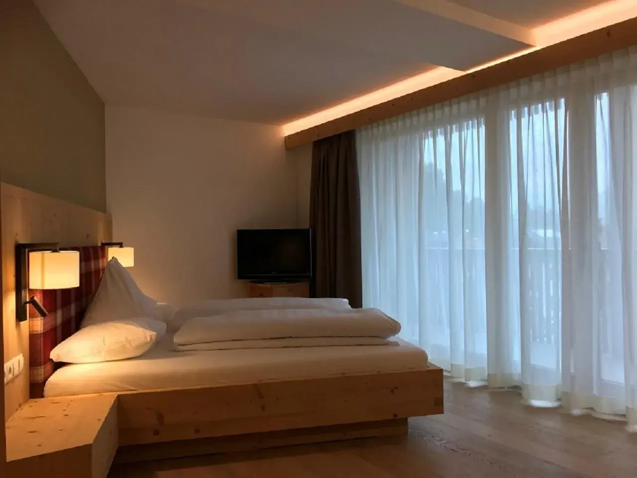 Double Room with Balcony in Hotel Schoenblick Double Room with Balcony in Hotel Schoenblick