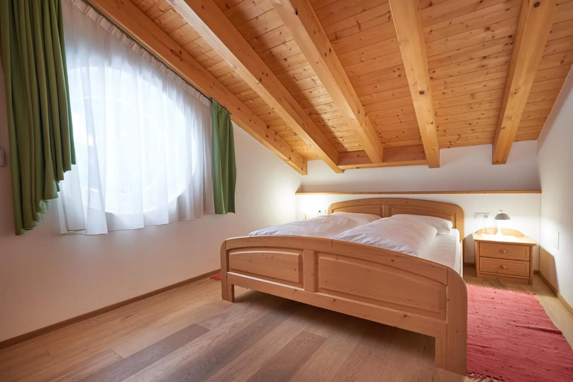 Bed in Hotel Schoenblick