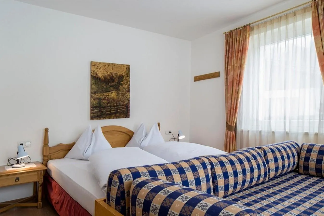 Bed in Hotel Schoenblick