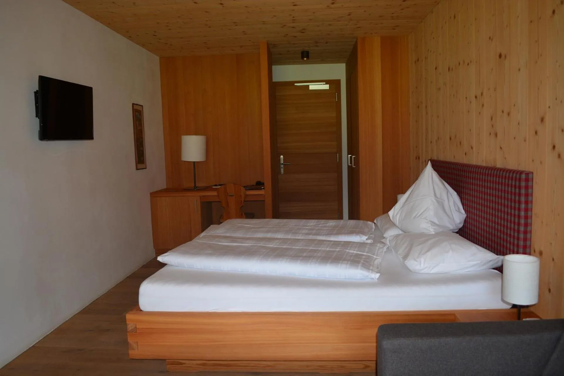 Bed in Hotel Schoenblick