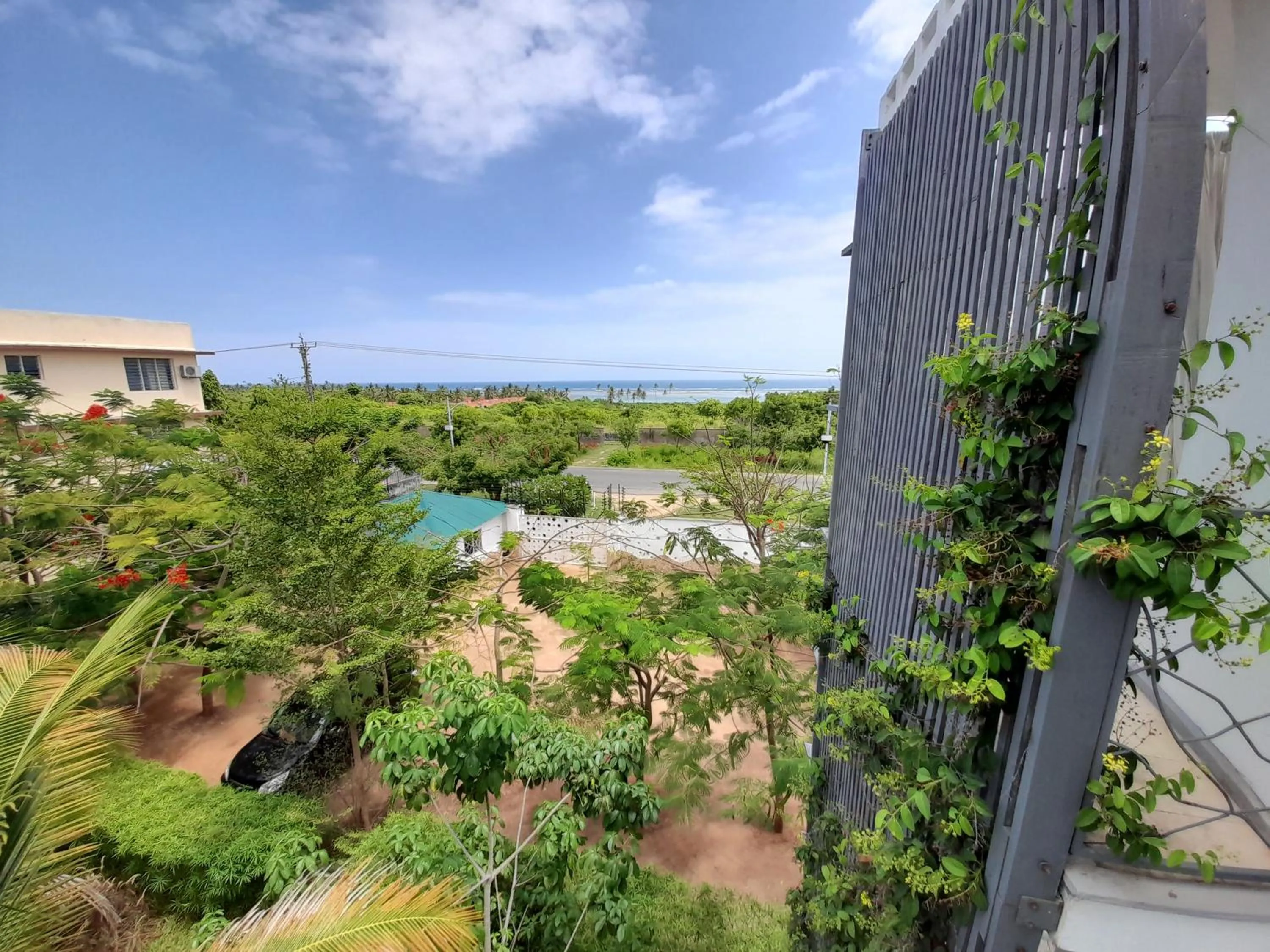 Garden view in Aqua Resort