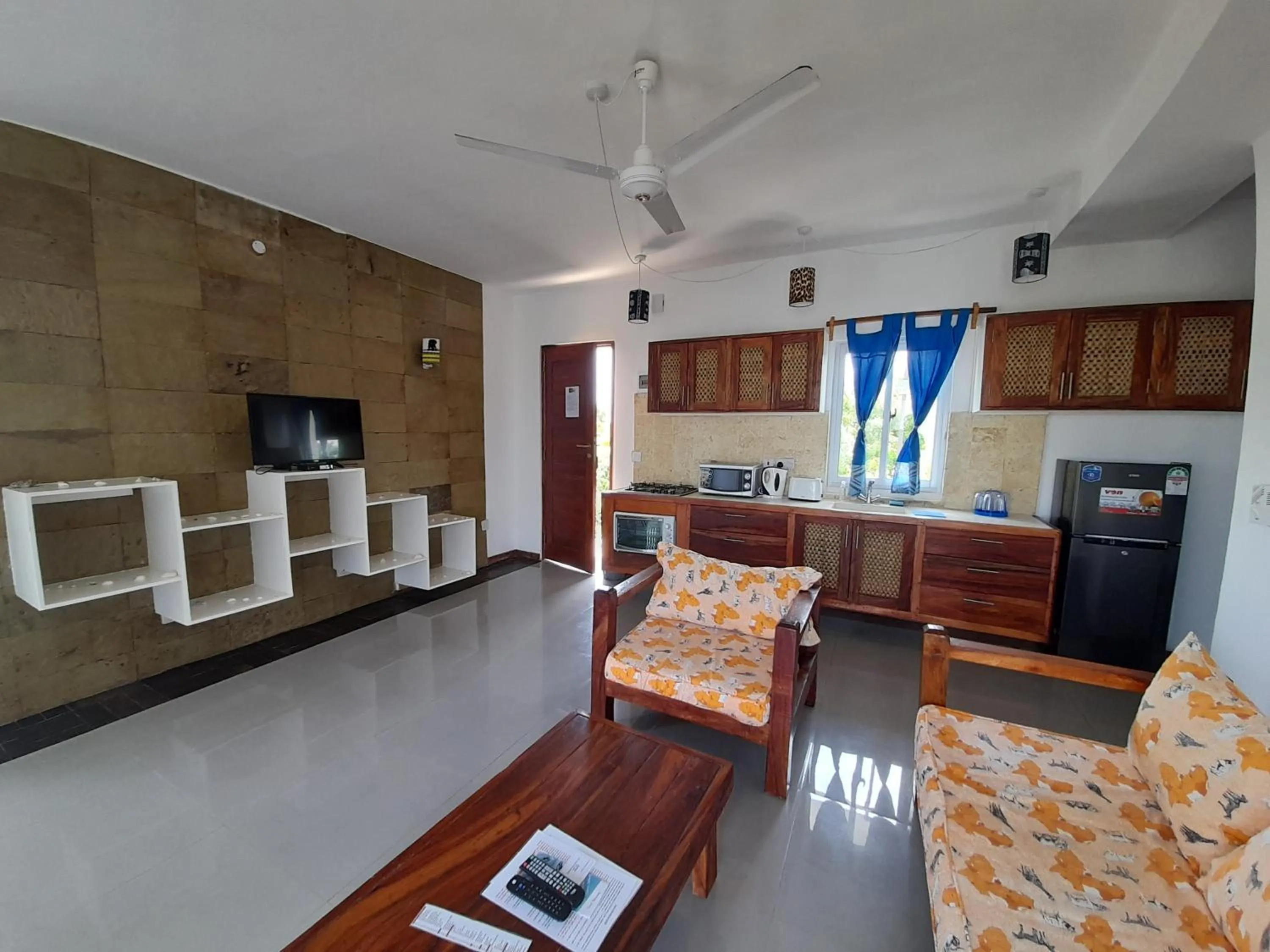 Kitchen or kitchenette in Aqua Resort