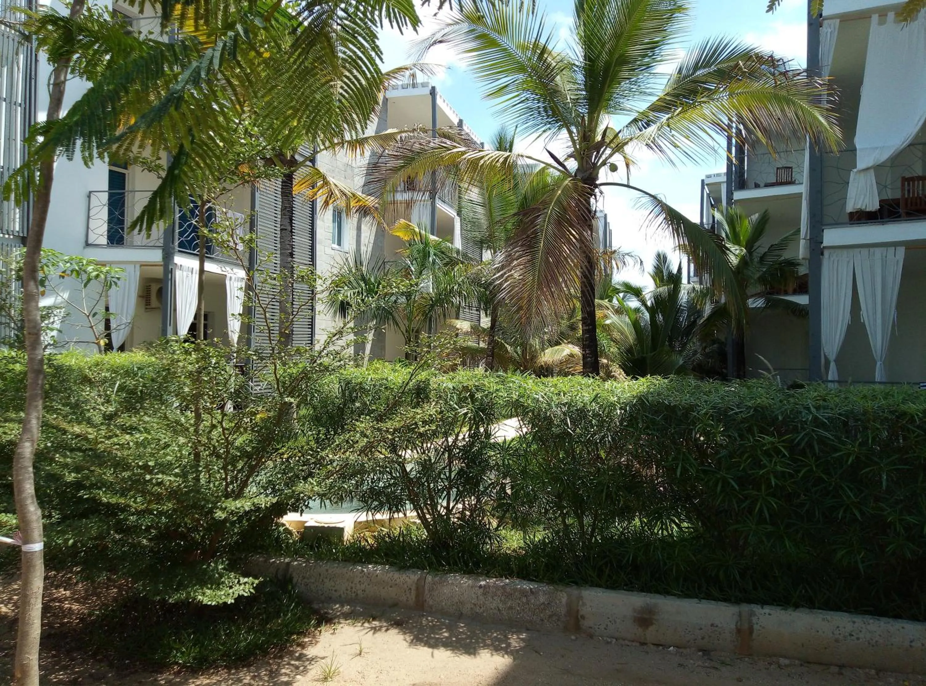 Property building in Aqua Resort