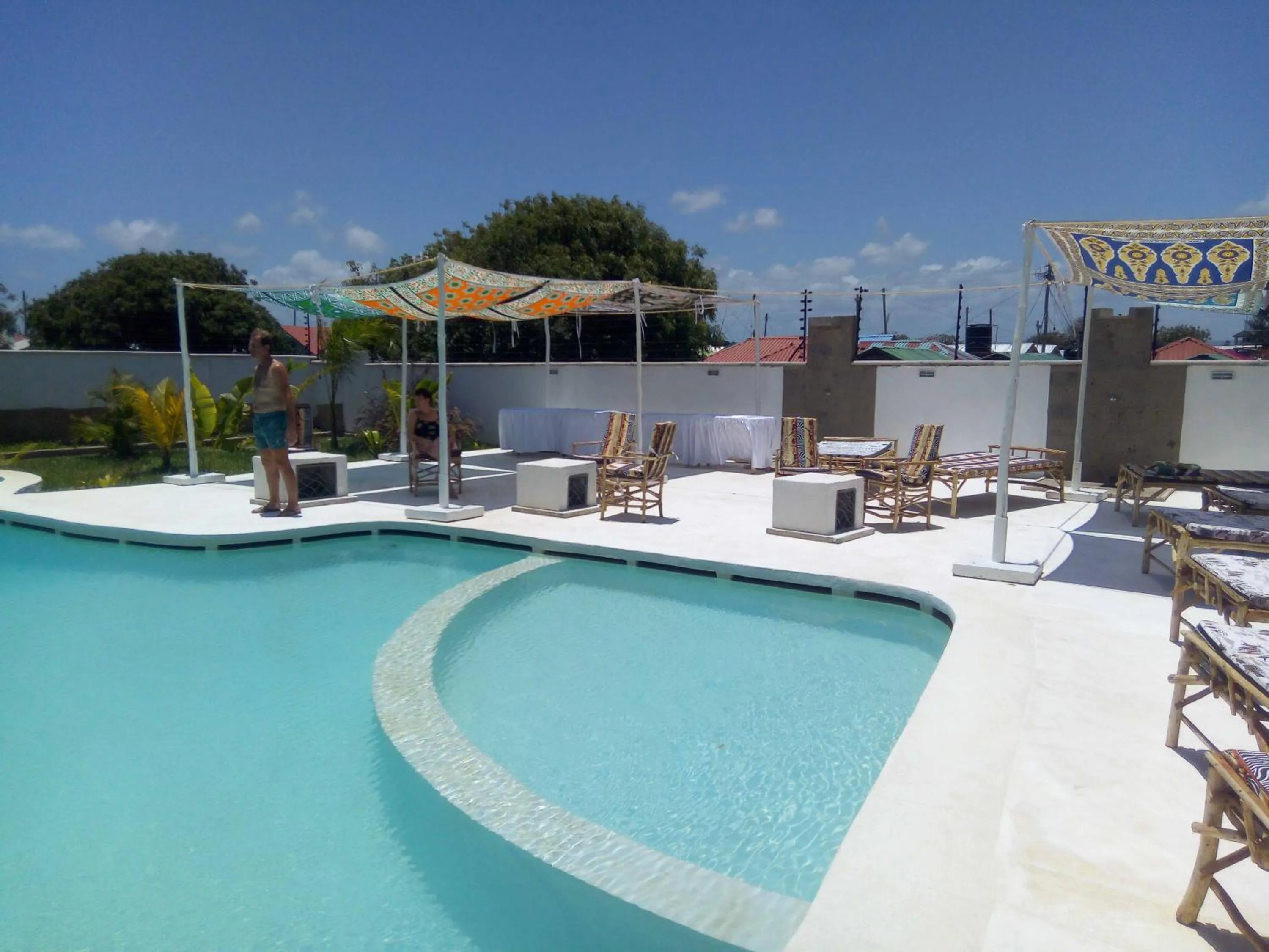 Swimming pool in Aqua Resort