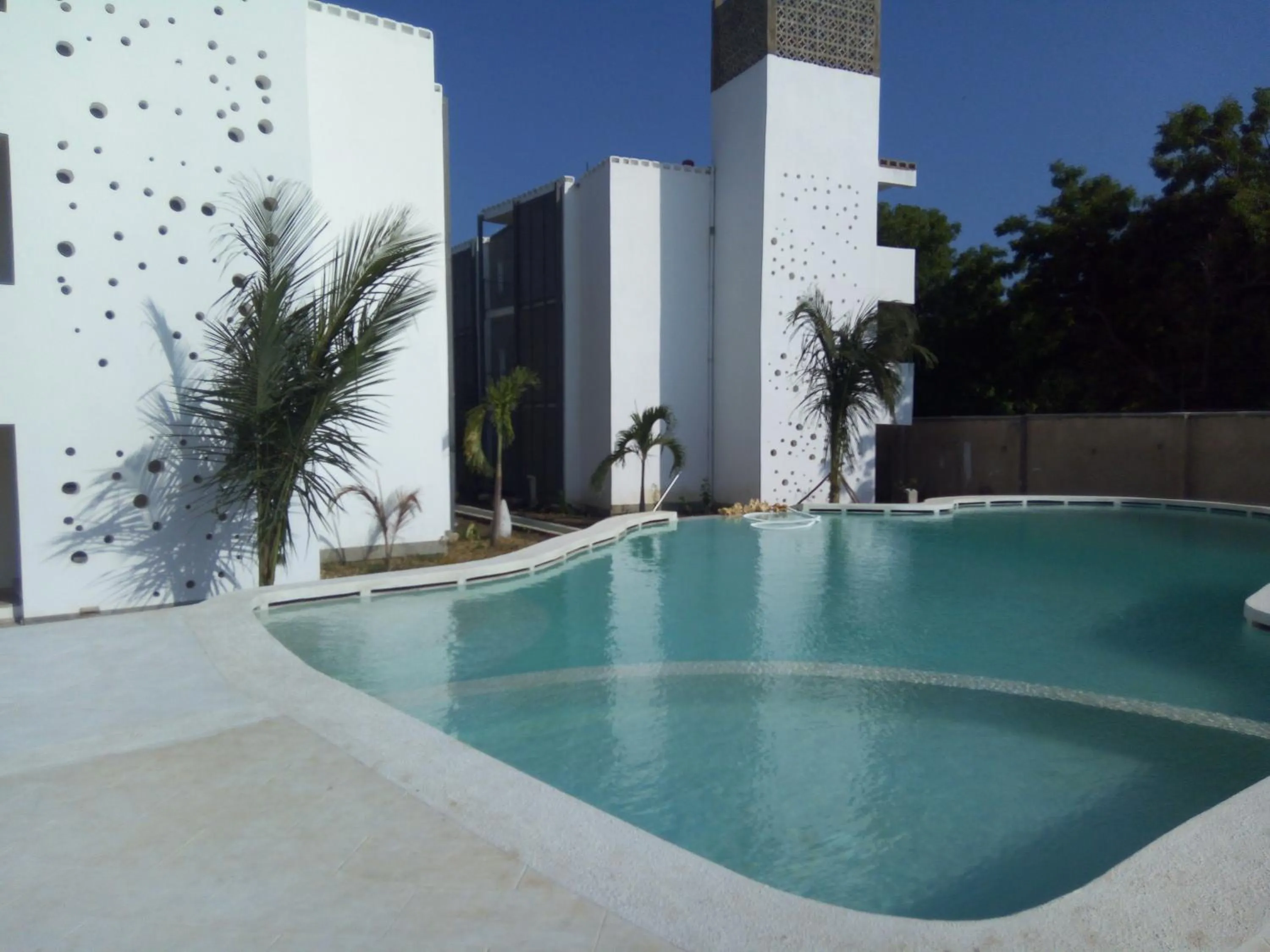 Property building in Aqua Resort