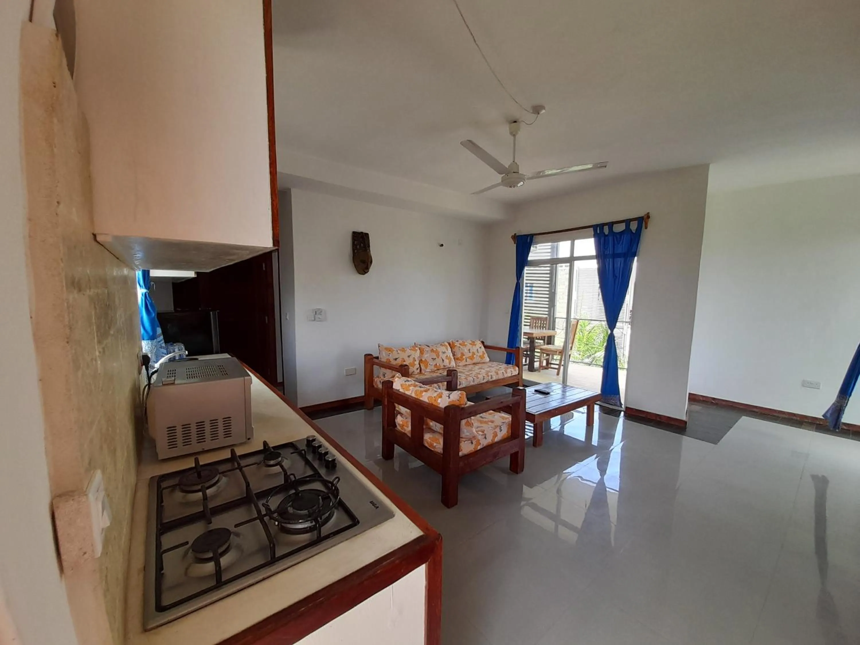 Kitchen or kitchenette in Aqua Resort