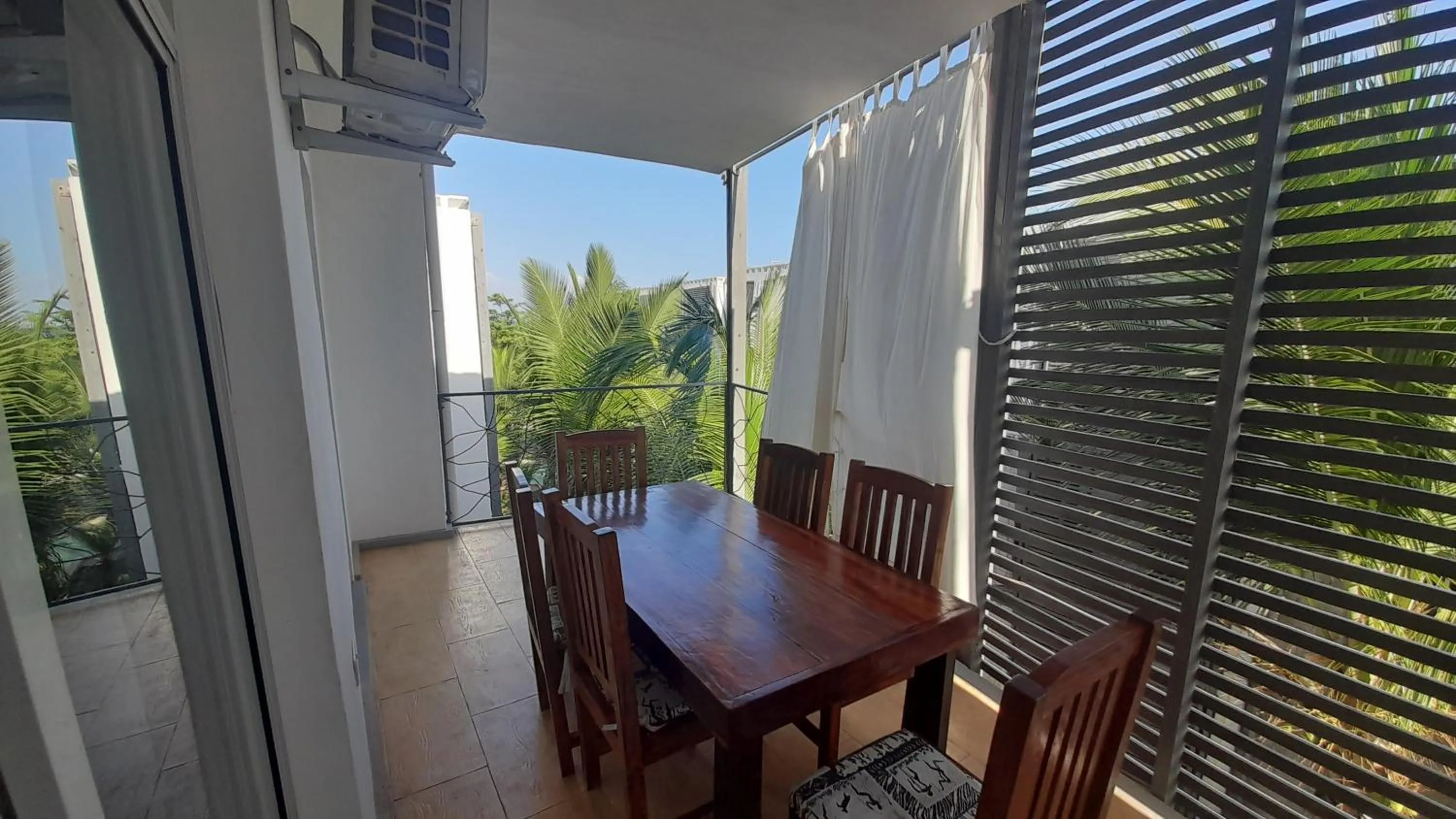 Balcony/Terrace in Aqua Resort