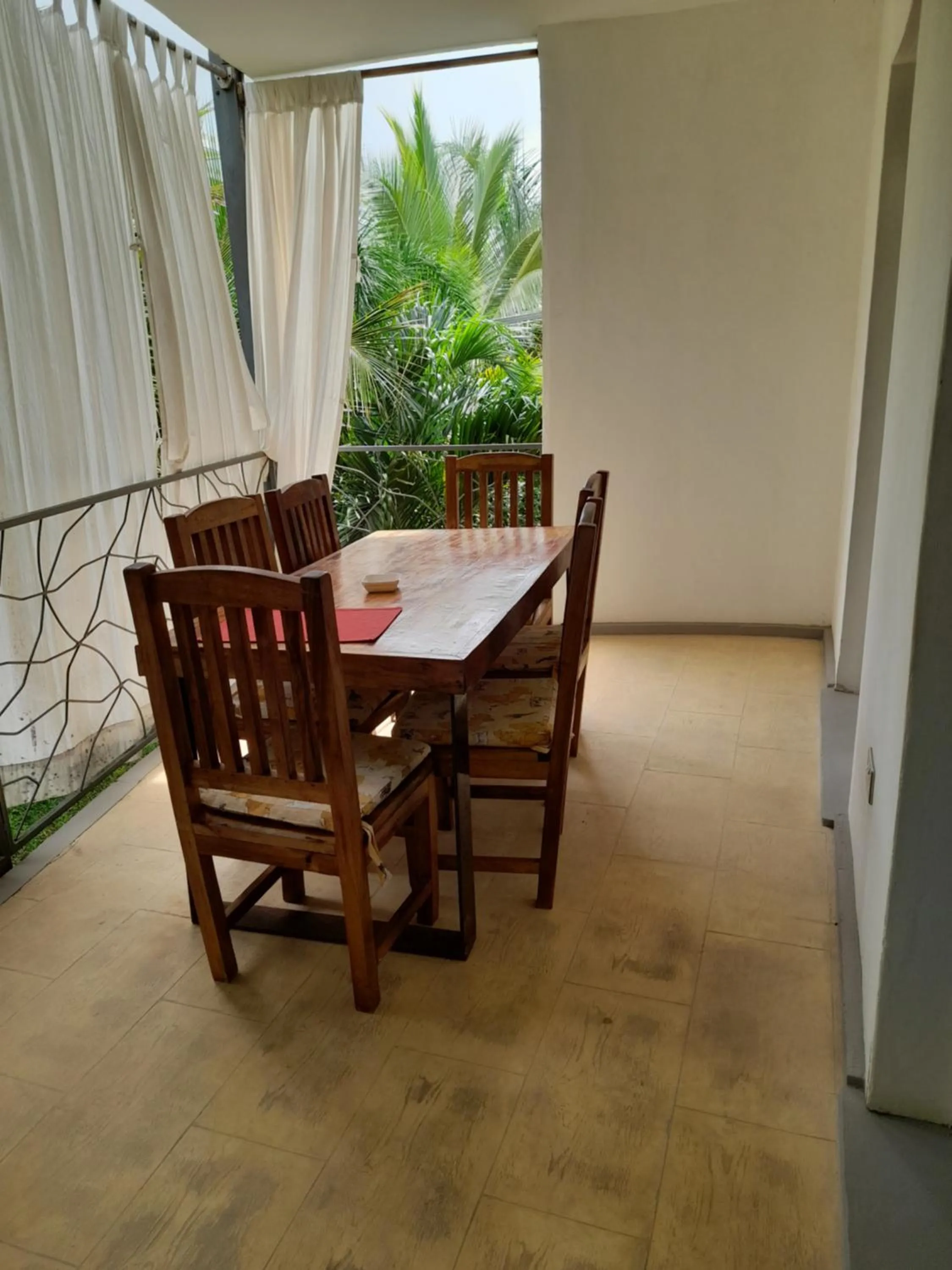 Balcony/Terrace in Aqua Resort