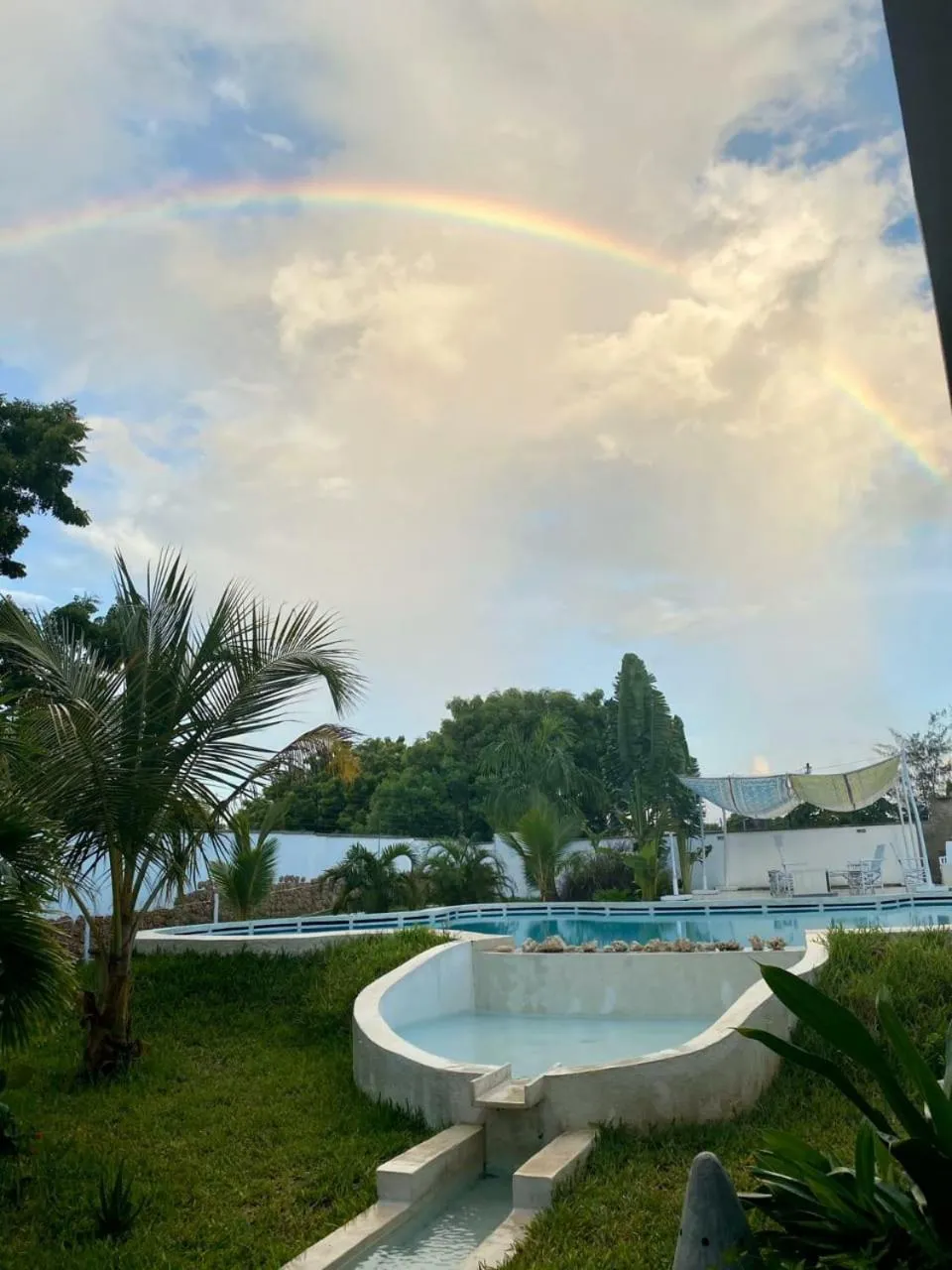 Garden in Aqua Resort