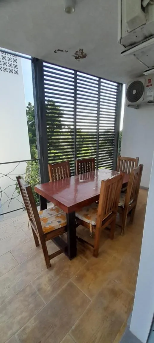 Dining area in Aqua Resort